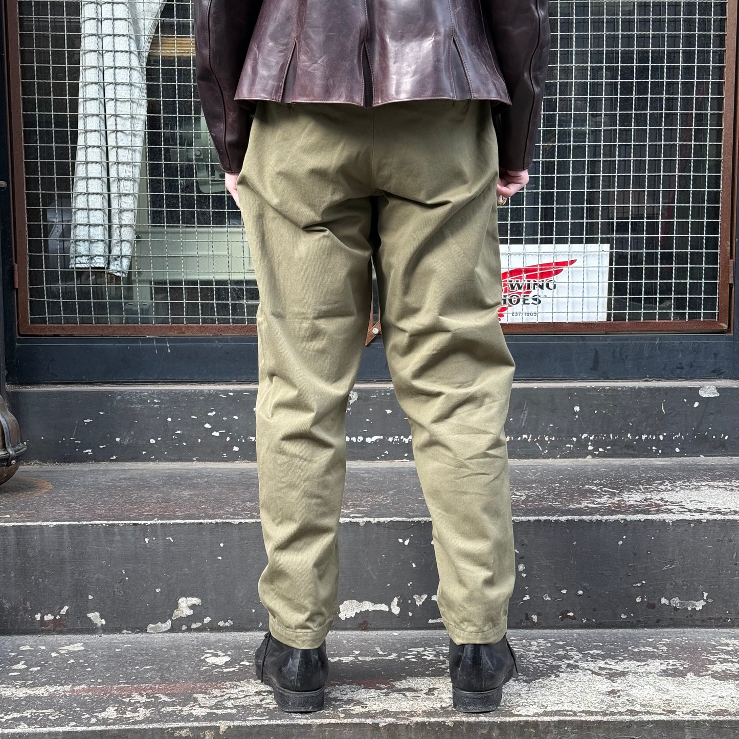 The 2 Monkeys Chino Cloth Voyager Pants 【TM01342】