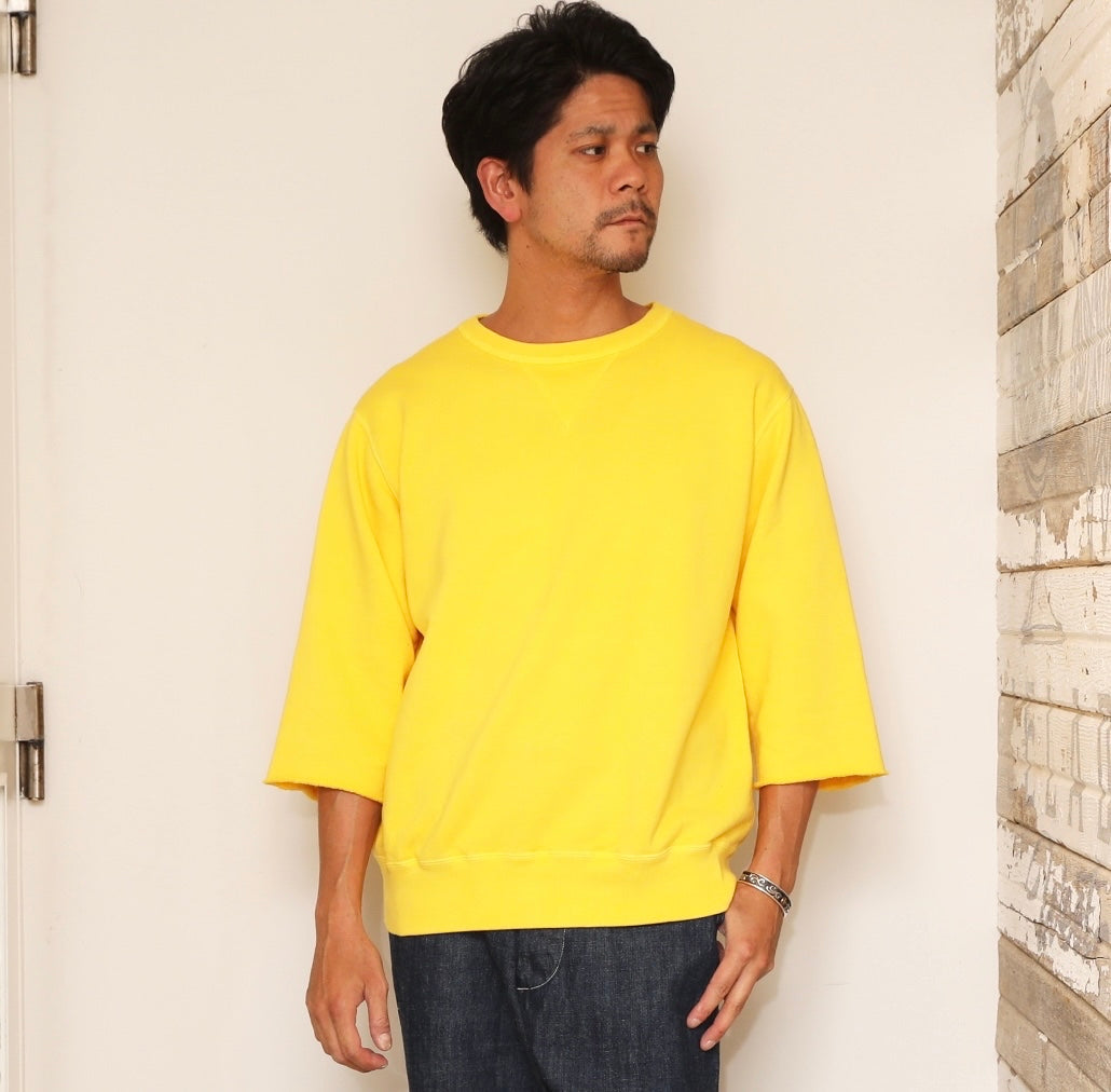 JELADO 6th Man Three-quarter Sleeve Sweatshirt【AB01217】