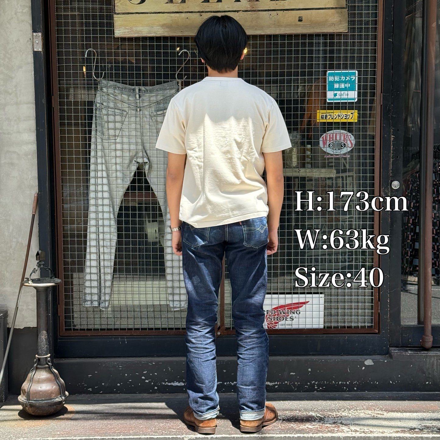 Doublearm Suplex Tee 【AB11210】