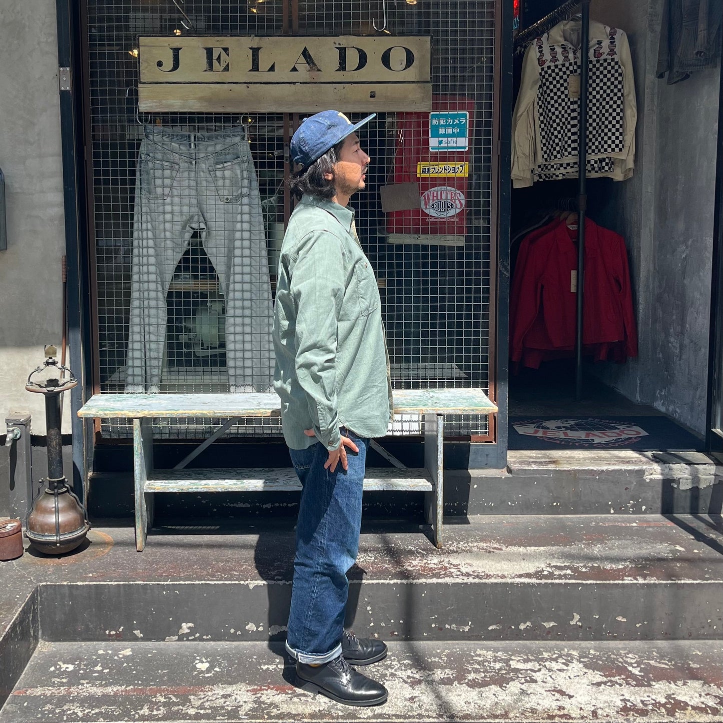 JELADO  Smoker Shirt 【JP01109】