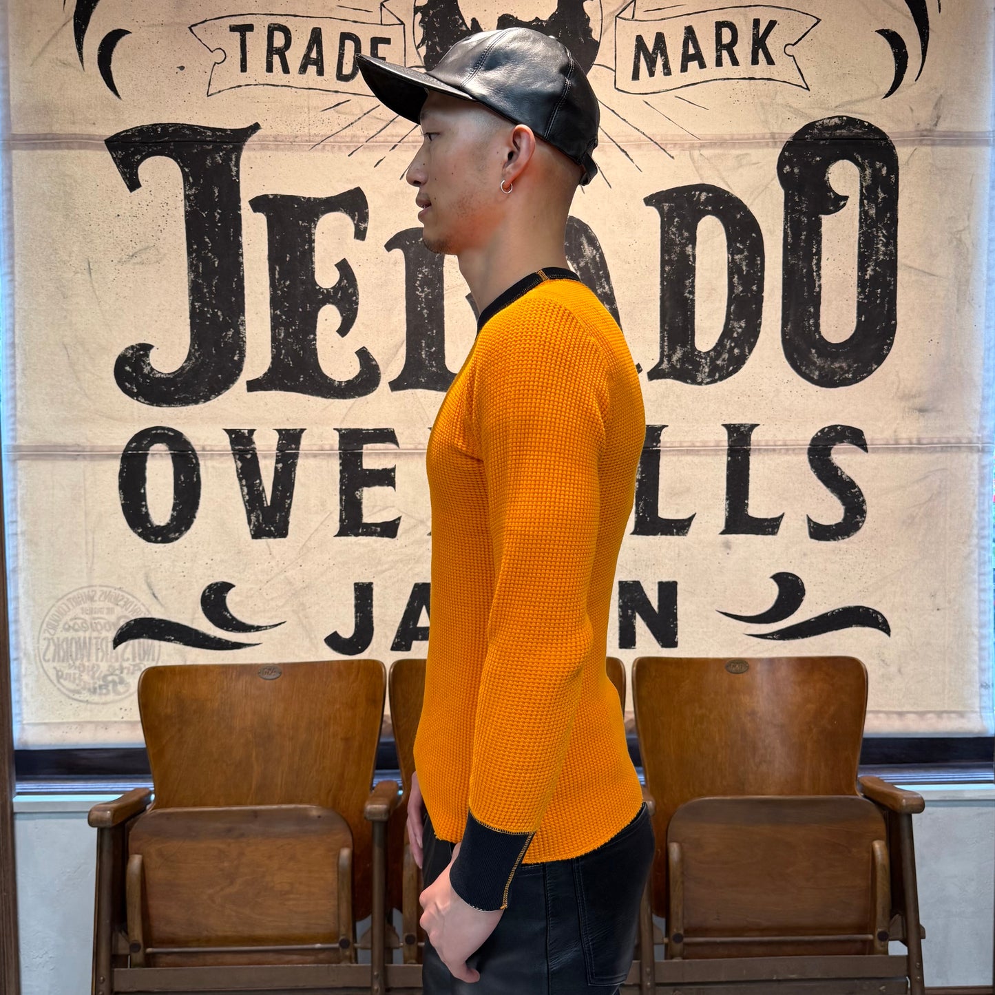 JELADO Mega Thermal Crew Neck 2tone【AB12226】