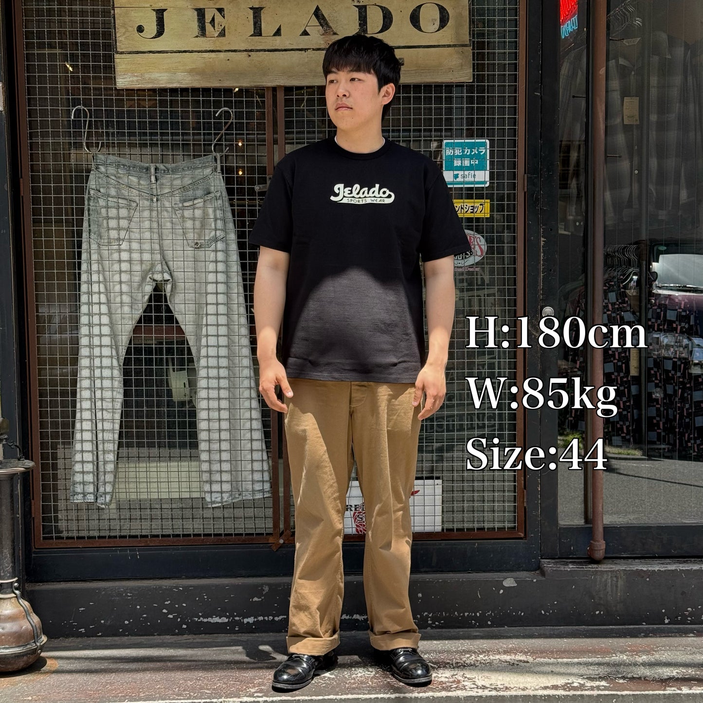 JELADO  Sport Wear Tee【AB94233】