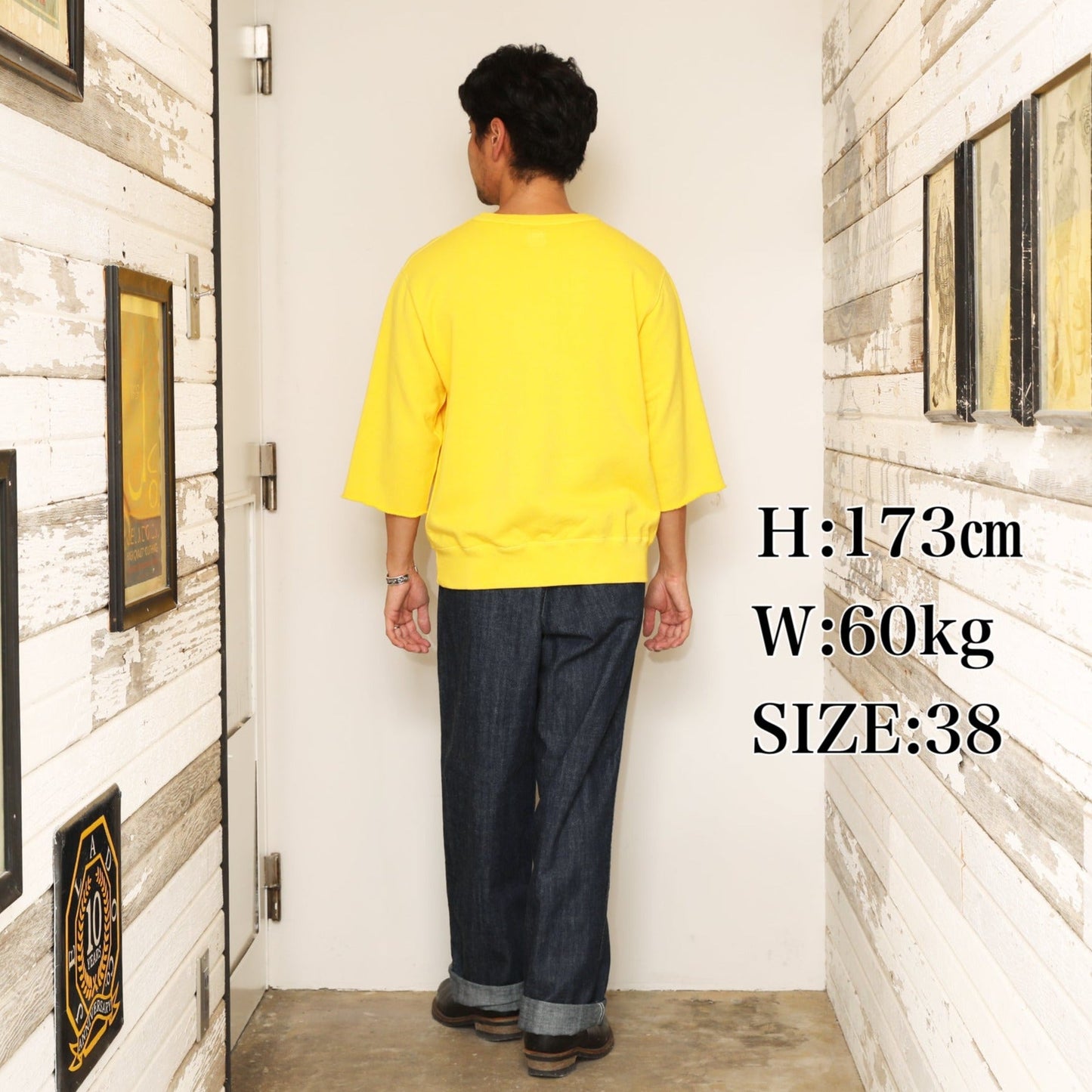 JELADO 6th Man Three-quarter Sleeve Sweatshirt【AB01217】