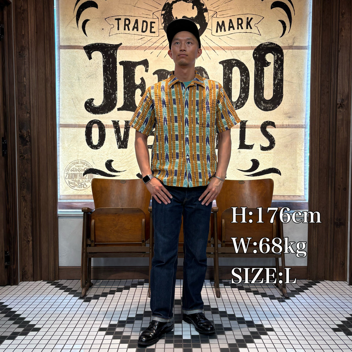 S/S Westcoast Shirt【SG21113】
