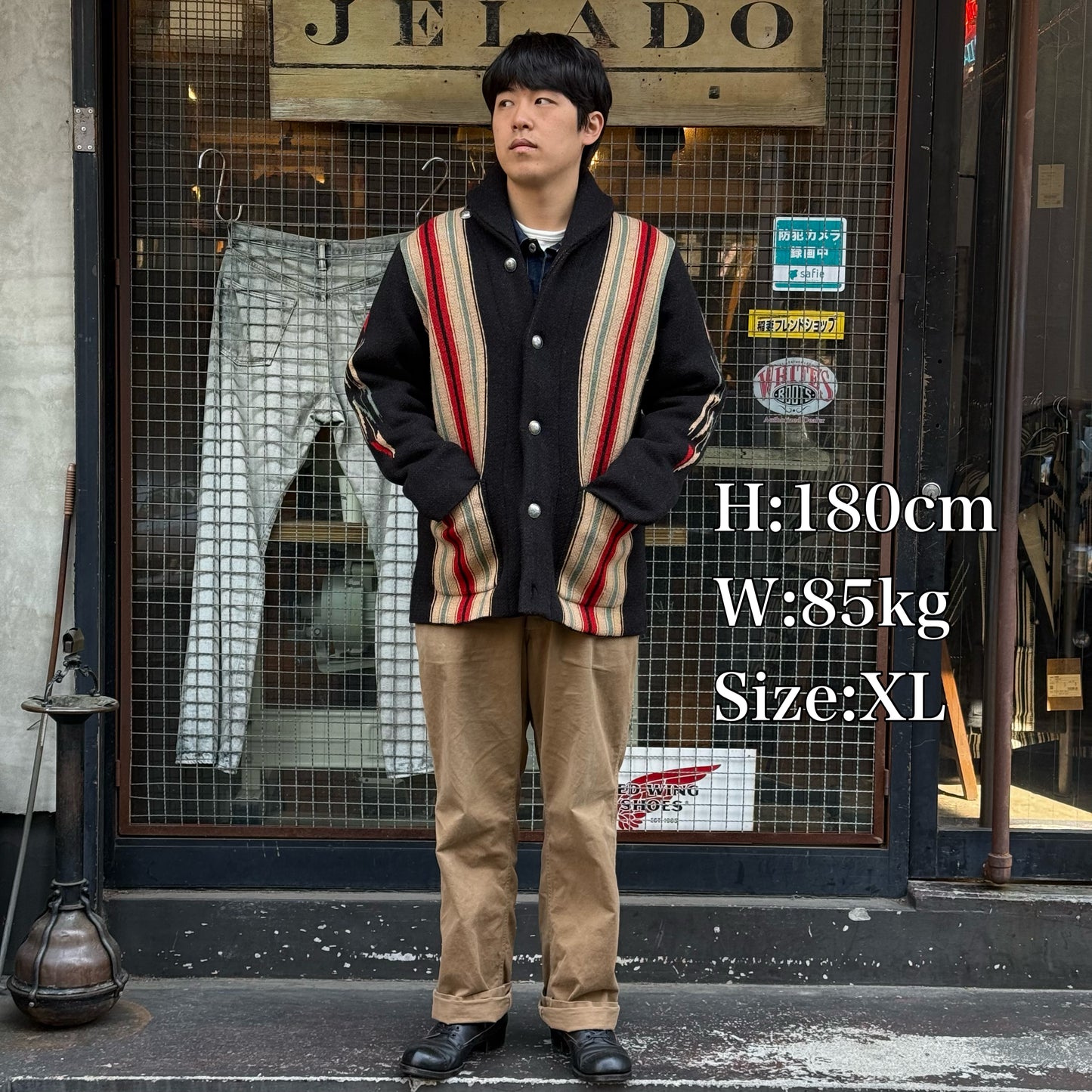 JELADO Lagna Black【CB03824】