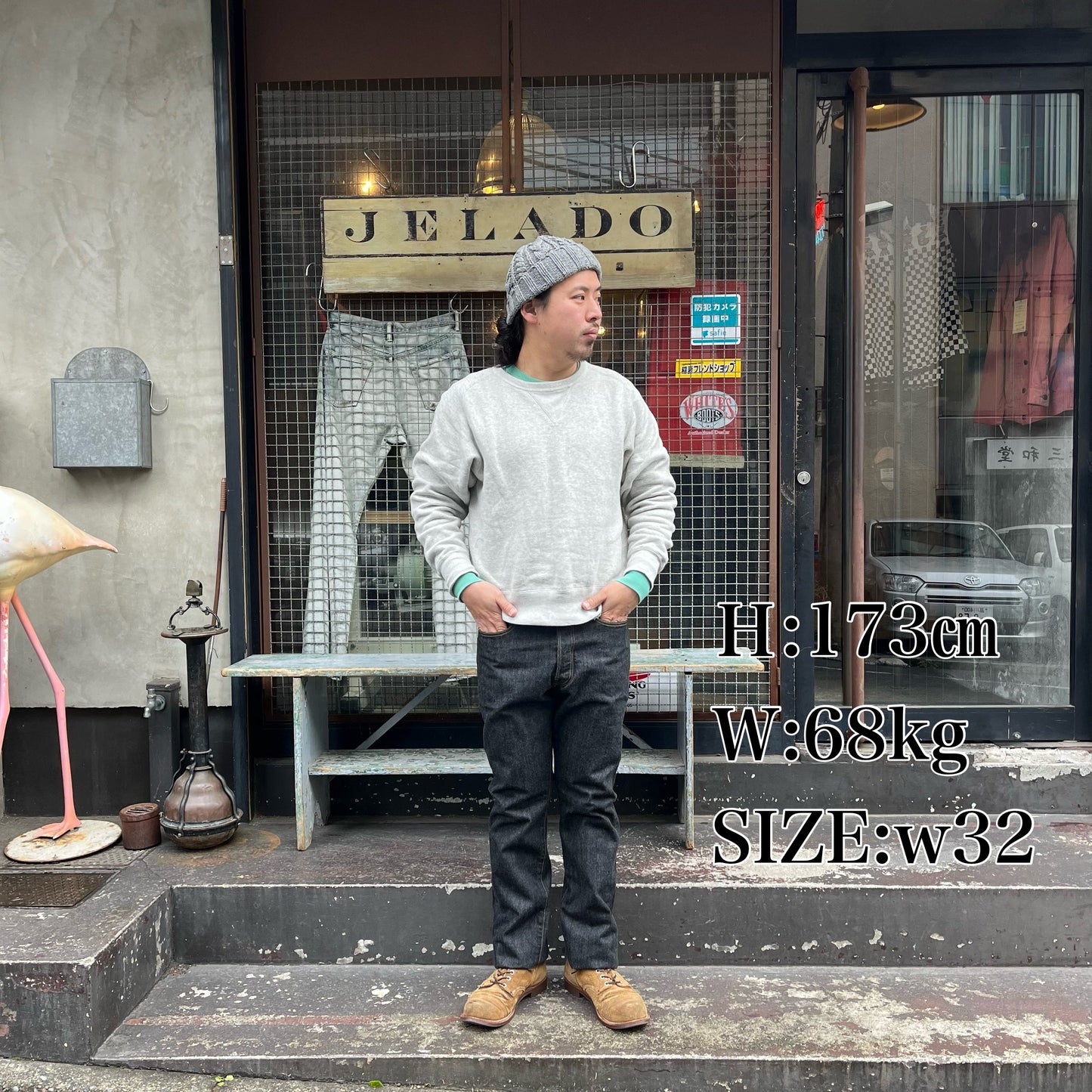JELADO Last Resort 66 Black Denim【JP01314】