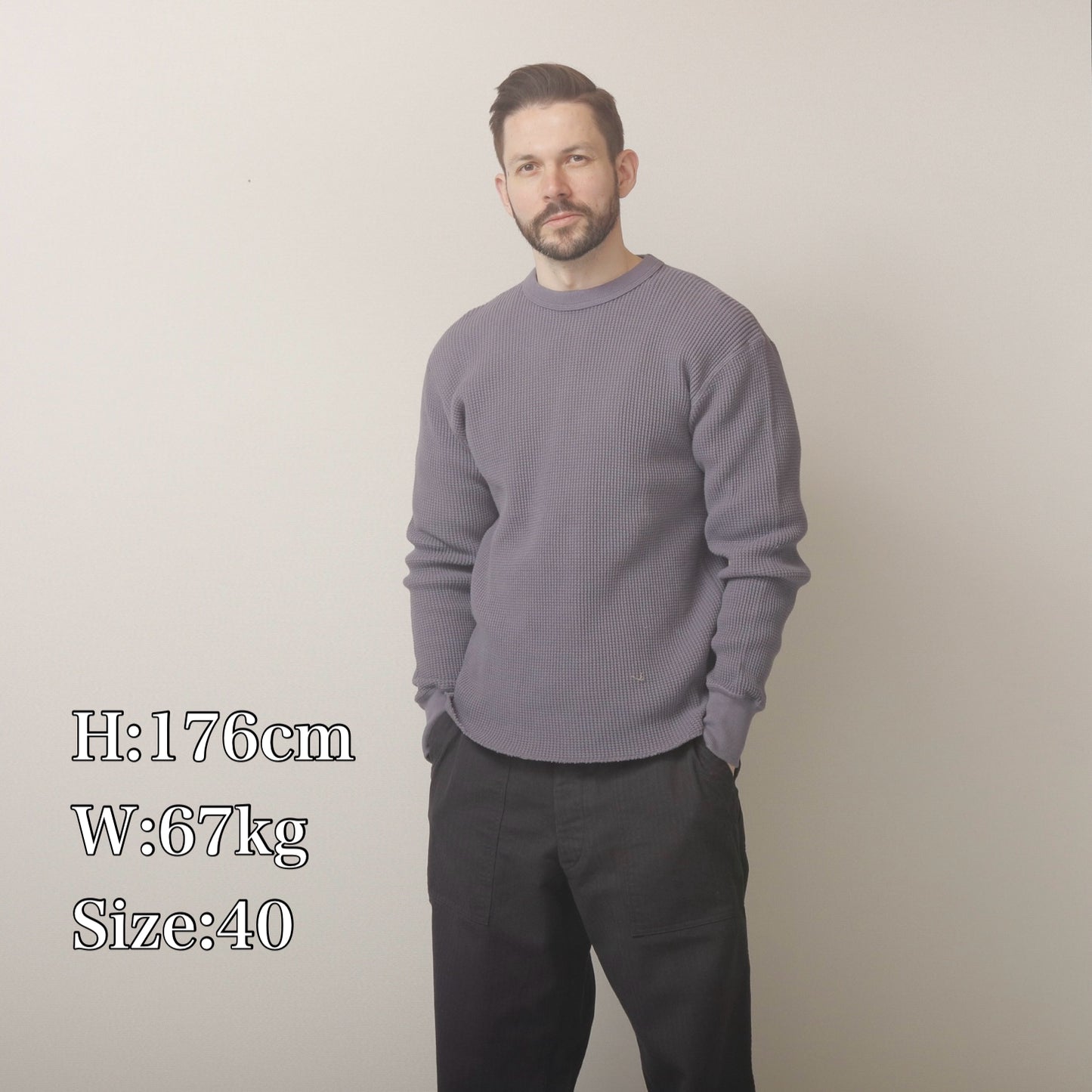 Mega Thermal Regular Fit【AB94243】