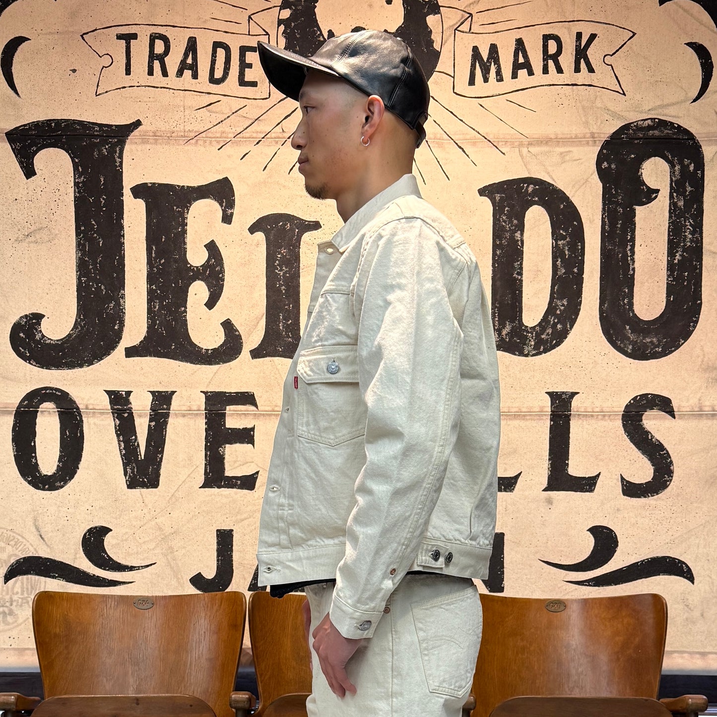 JELADO 55Denim Jacket406XX 【JP94406VN】