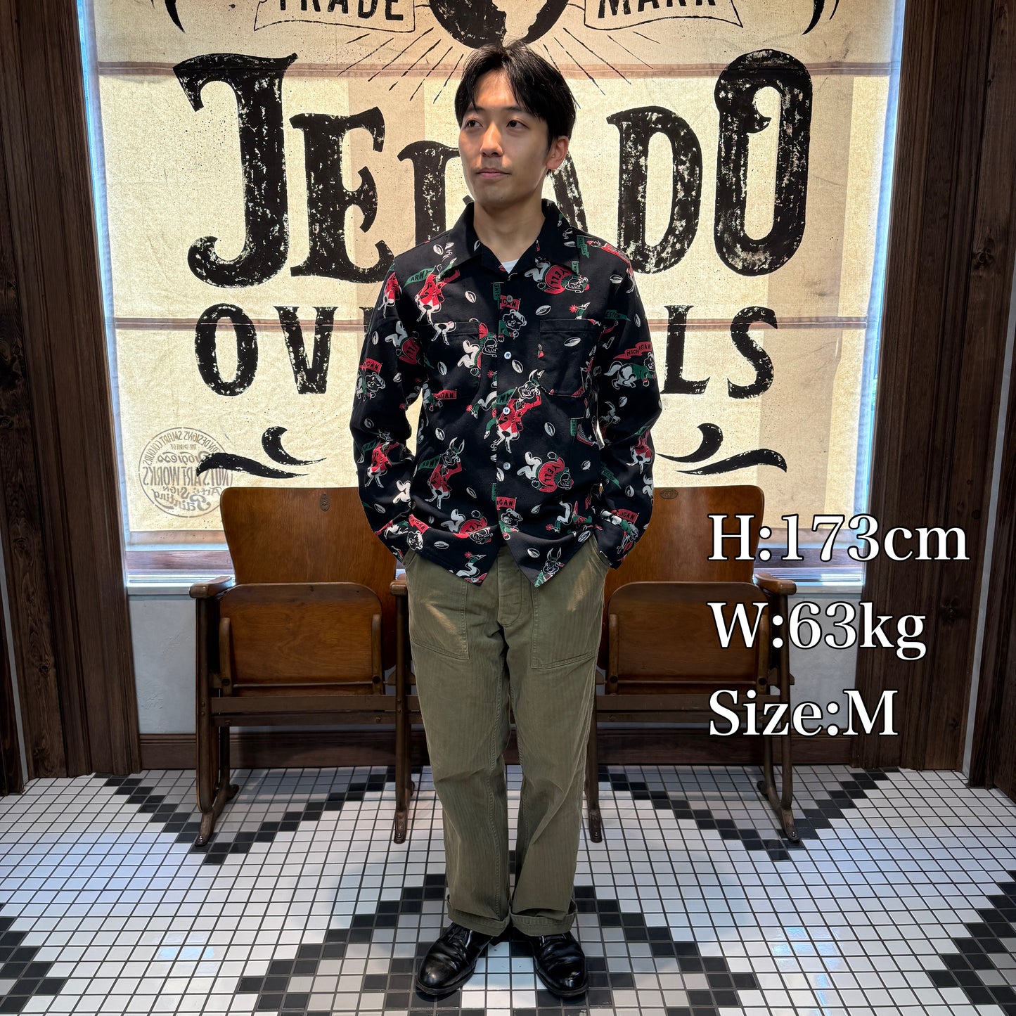 L/S Westcoast Shirt【SG21106】