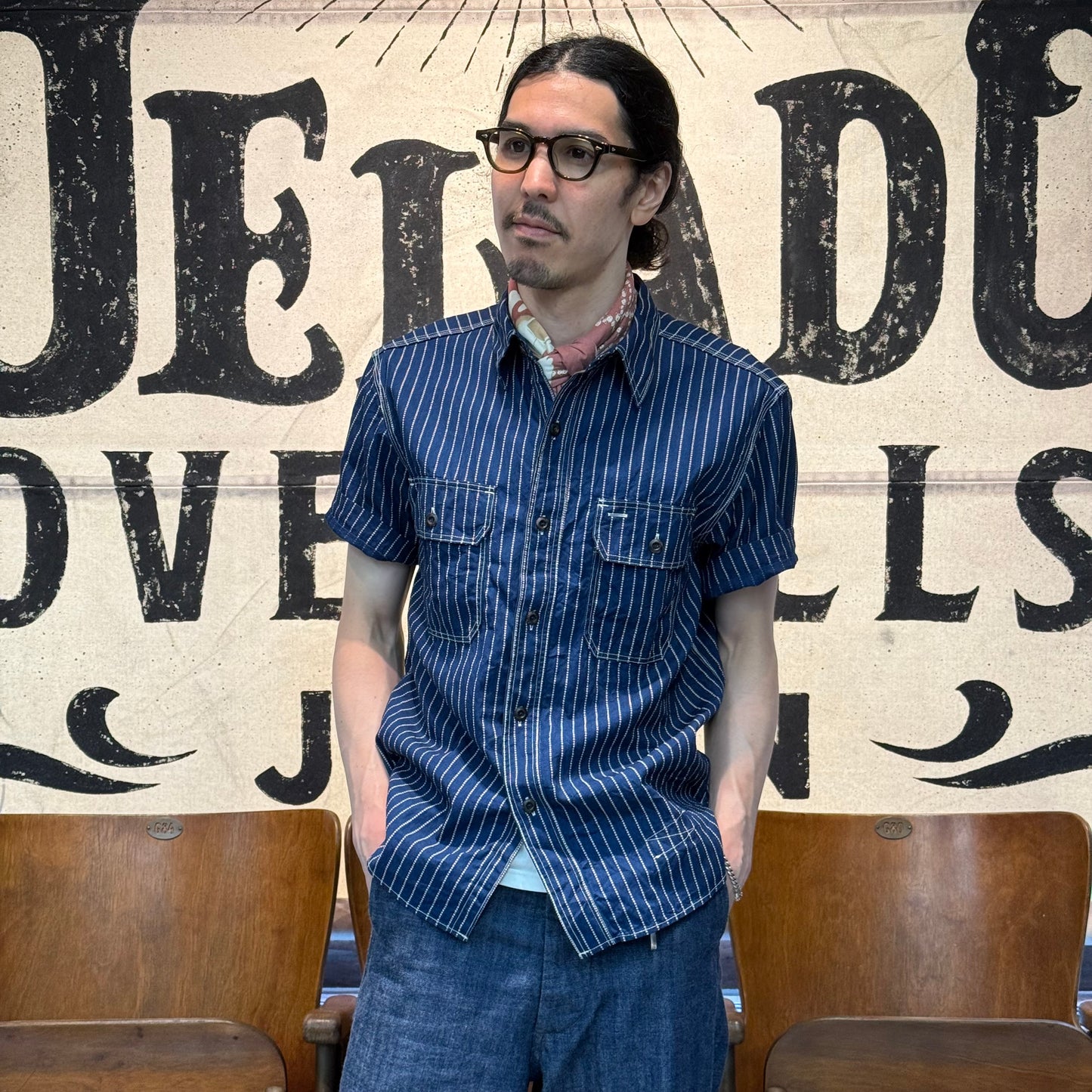 Unionworkers S/S Shirt 【JP12123】