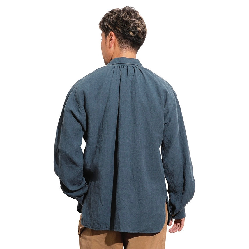 The 2 Monkeys Linen Cambrai Shirt【TM21160】