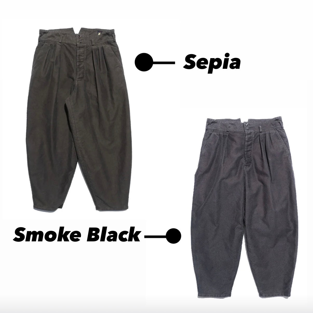 The 2 Monkeys Doggerland Pants【TM13355】