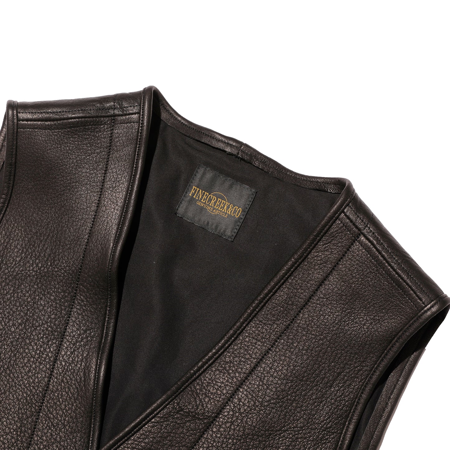 FINE CREEK & CO Jefferson Deer skin【ACVE004】