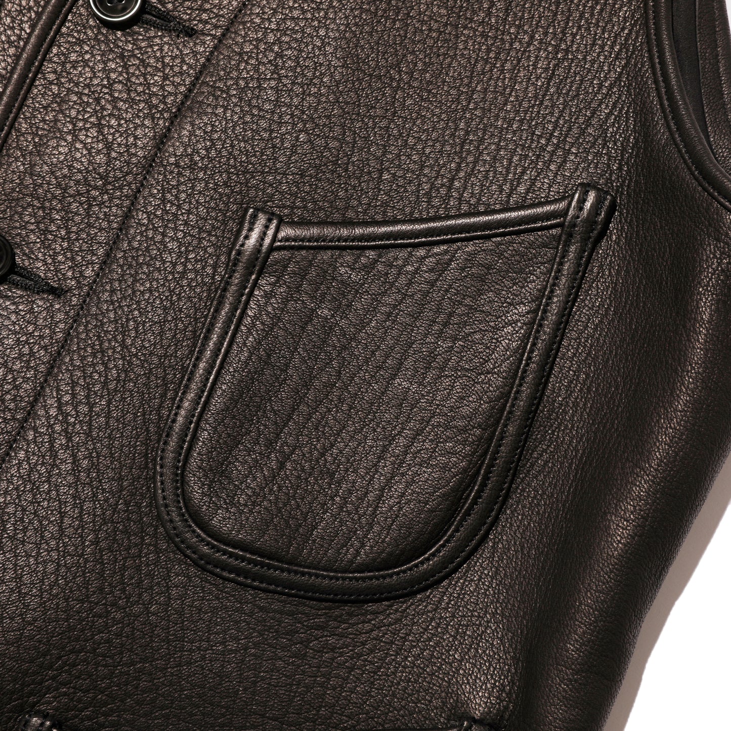FINE CREEK & CO Jefferson Deer skin【ACVE004】