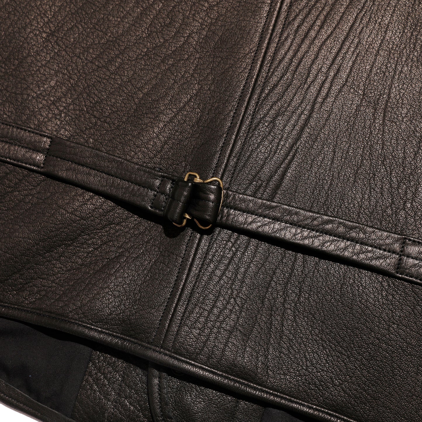 FINE CREEK & CO Jefferson Deer skin【ACVE004】