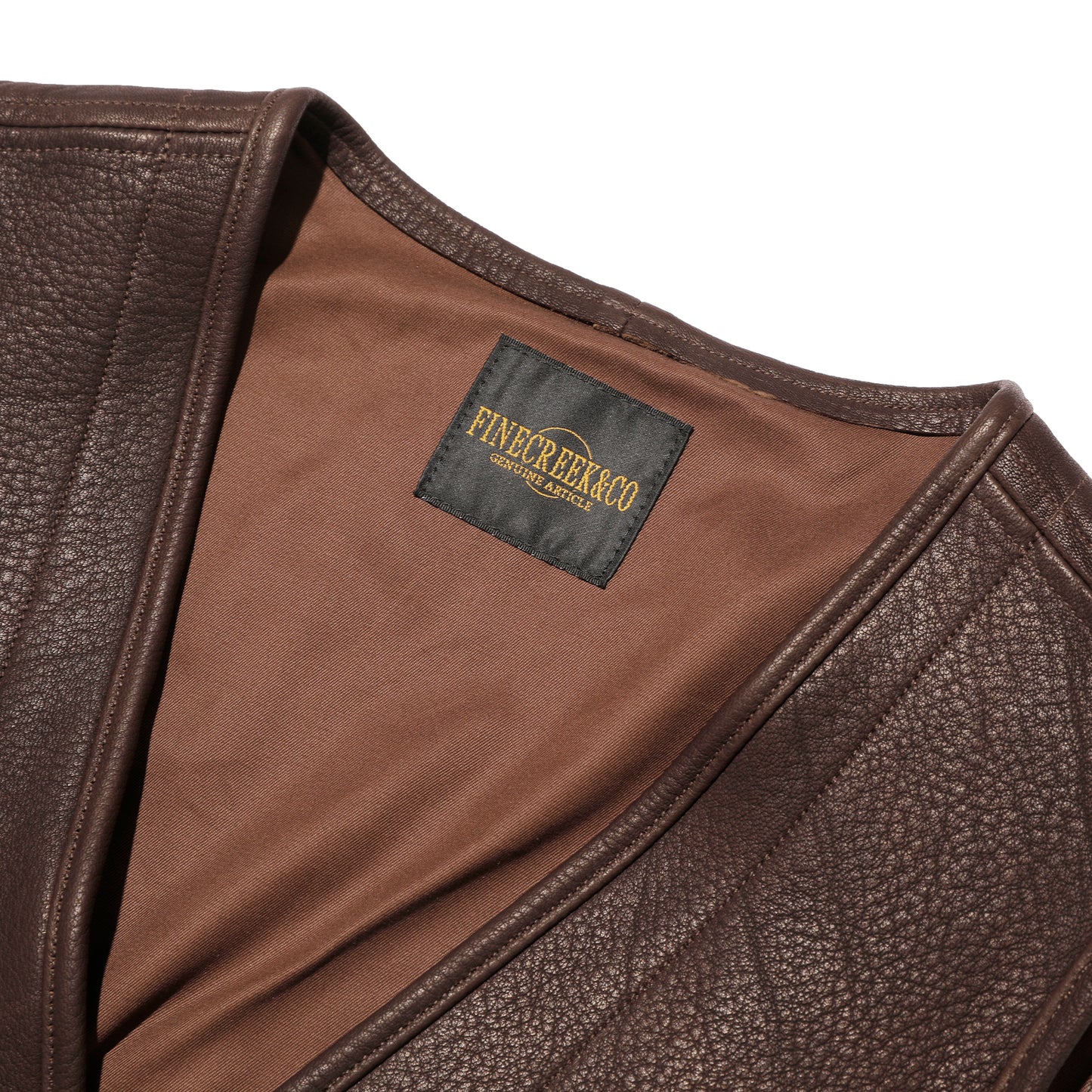 FINE CREEK & CO Jefferson Deer skin【ACVE004】