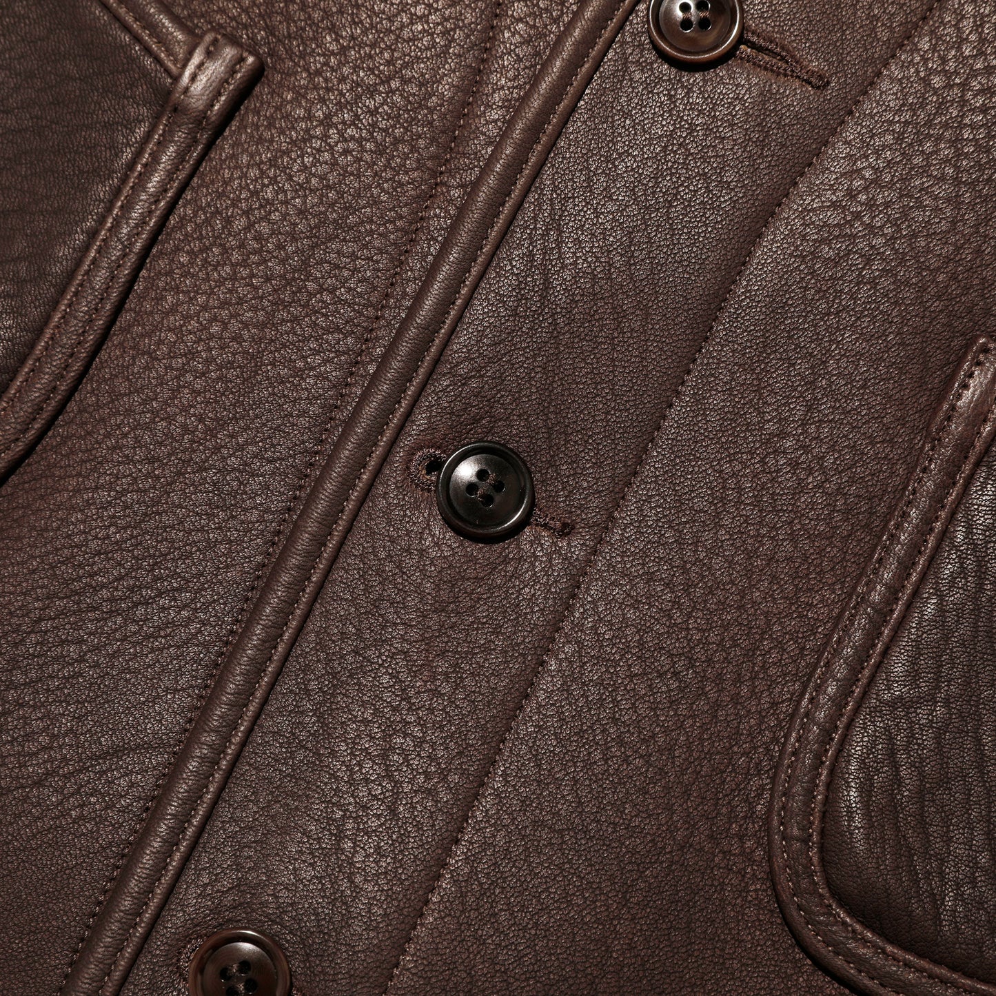 FINE CREEK & CO Jefferson Deer skin【ACVE004】