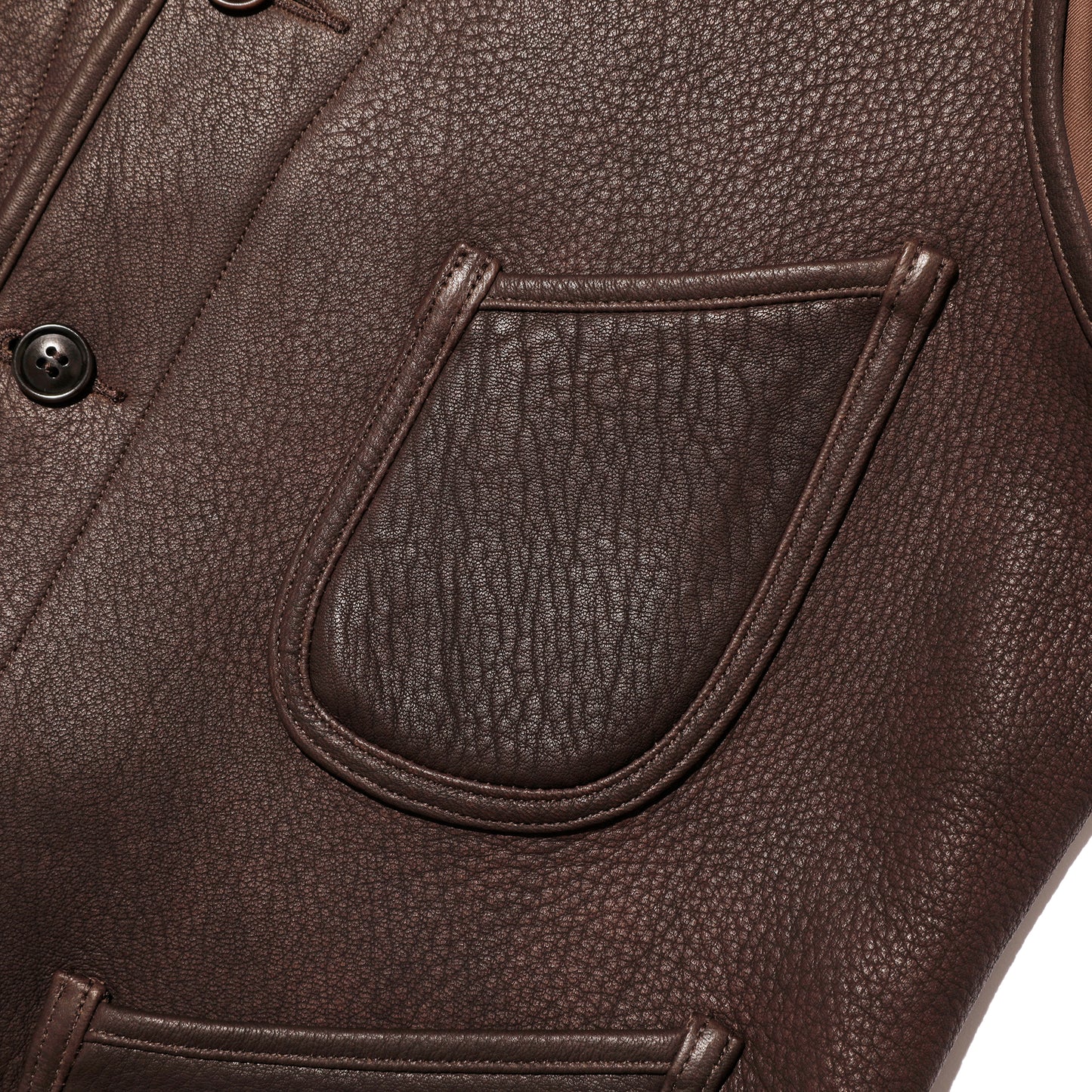 FINE CREEK & CO Jefferson Deer skin【ACVE004】