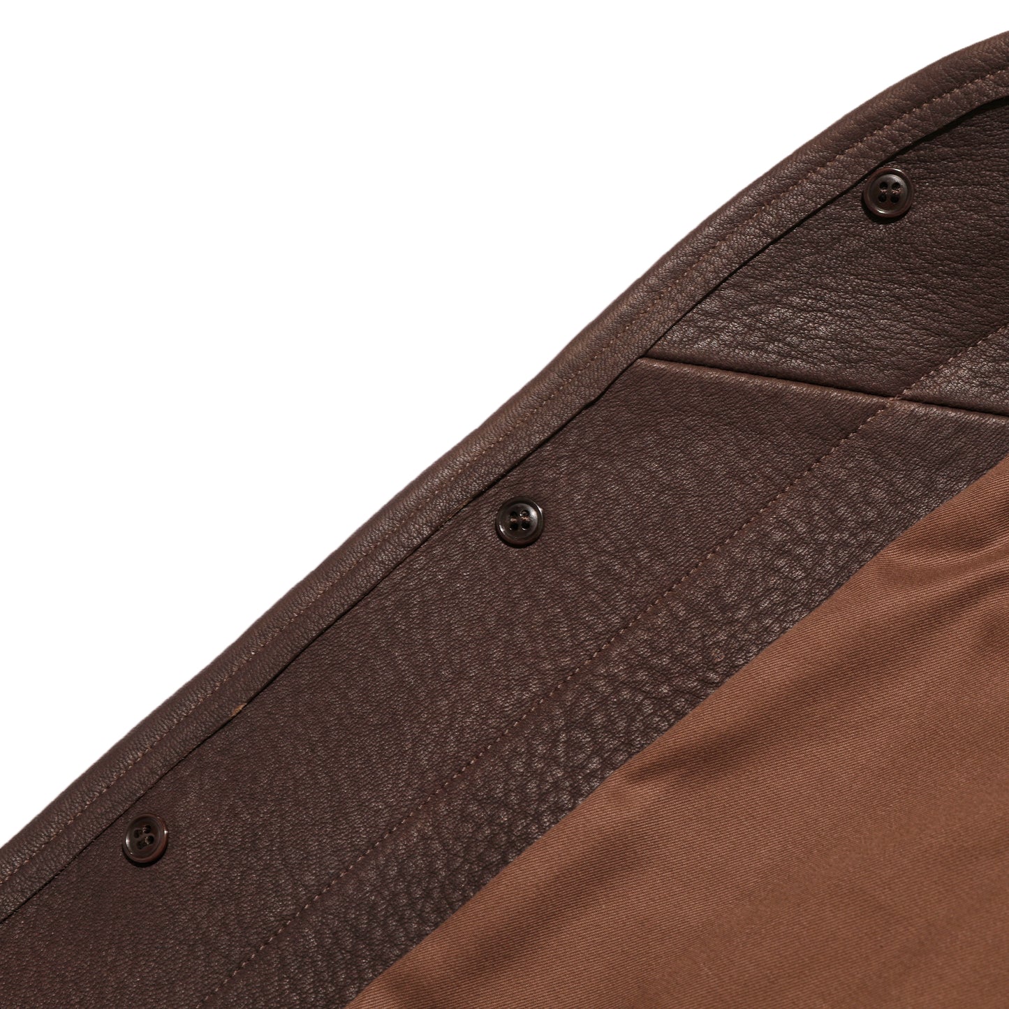 FINE CREEK & CO Jefferson Deer skin【ACVE004】