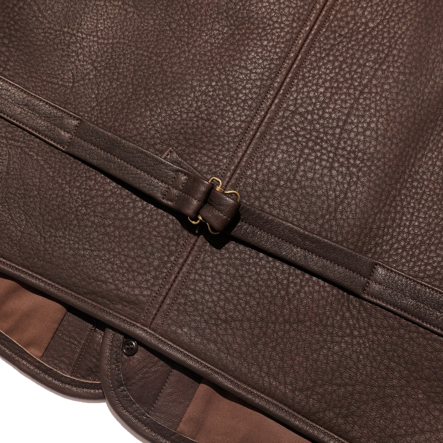 FINE CREEK & CO Jefferson Deer skin【ACVE004】