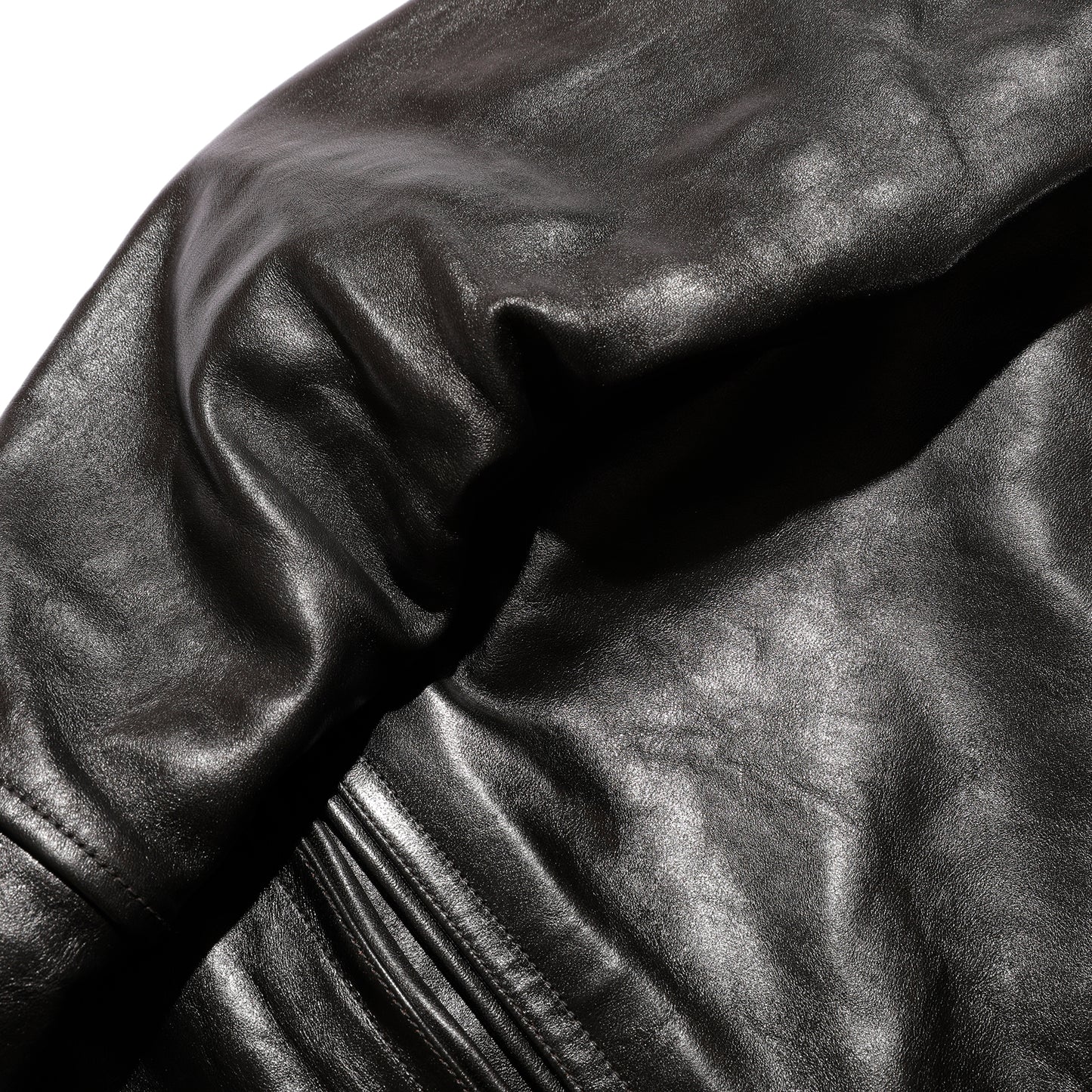 COLIMBO STOCKMANS' LEATHER COAT -30's Style Leather Work Coat- Horse Hide【ZA-0123】