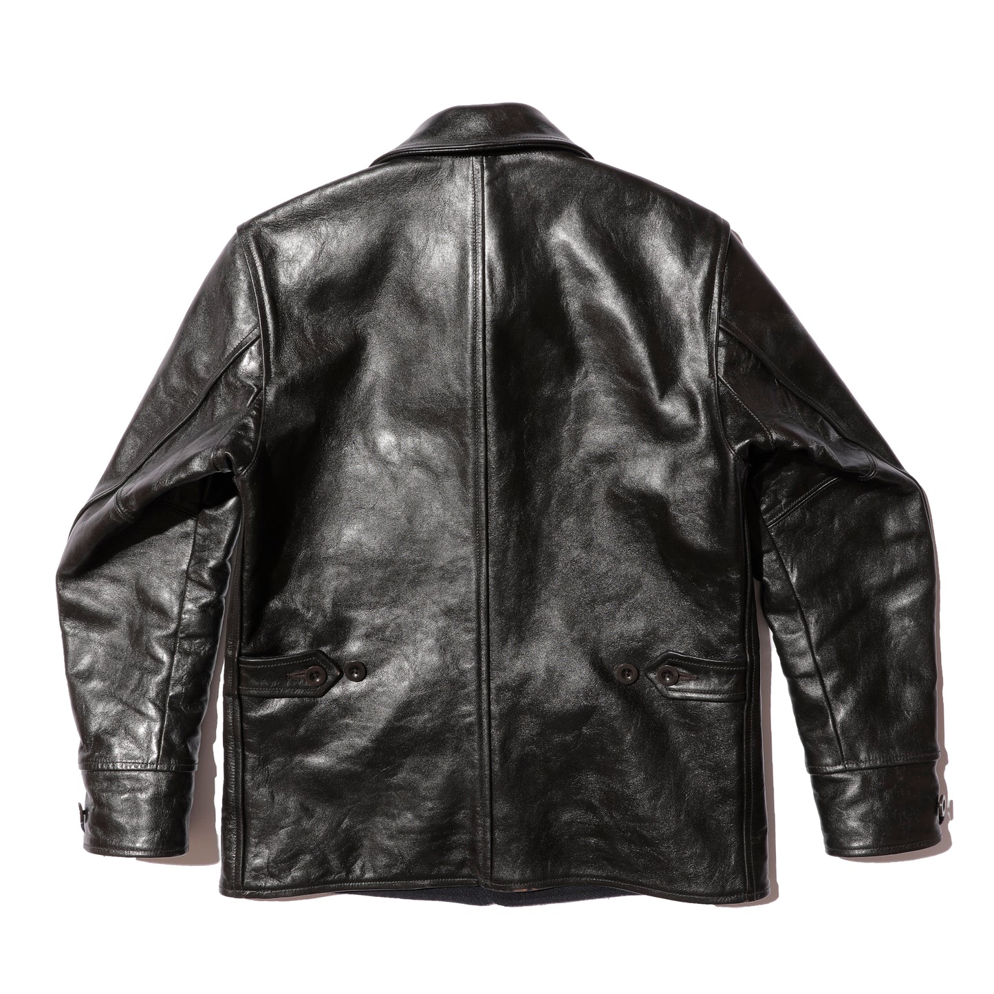 COLIMBO STOCKMANS' LEATHER COAT -30's Style Leather Work Coat- Horse Hide【ZA-0123】