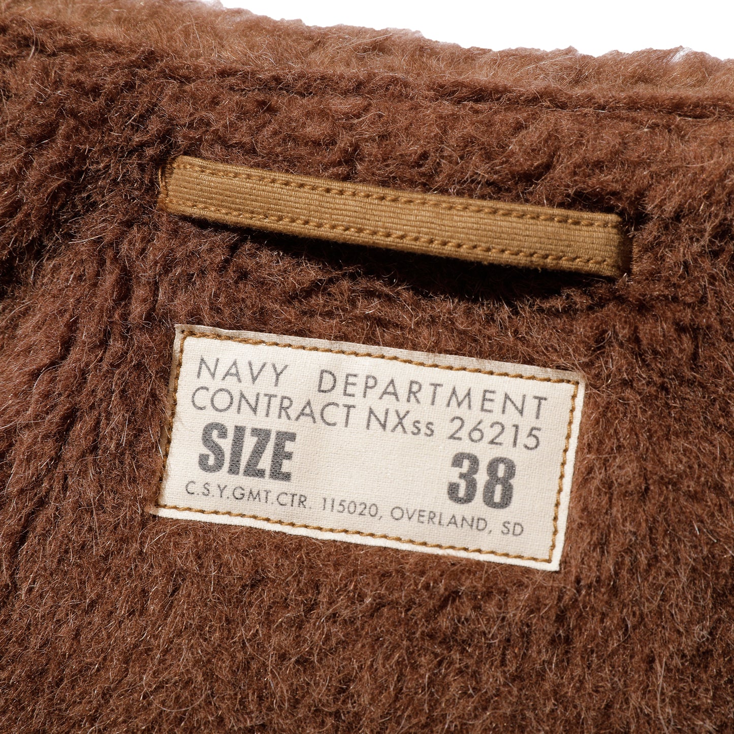COLIMBO Observer JKT (Type N-1) =USCG Supply= 【ZA-0154】