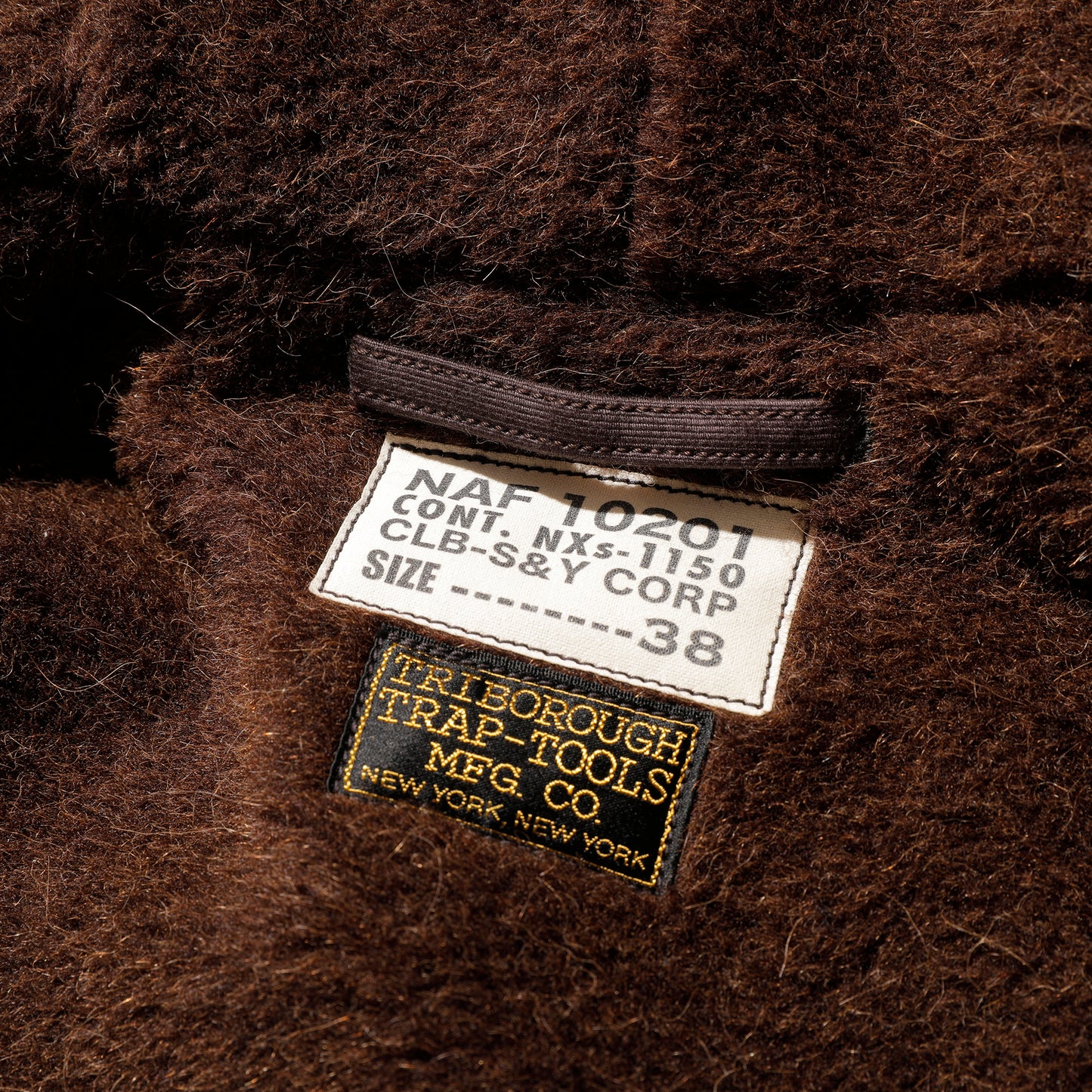 COLIMBO Observer Parka =Plain=【ZA-0144】