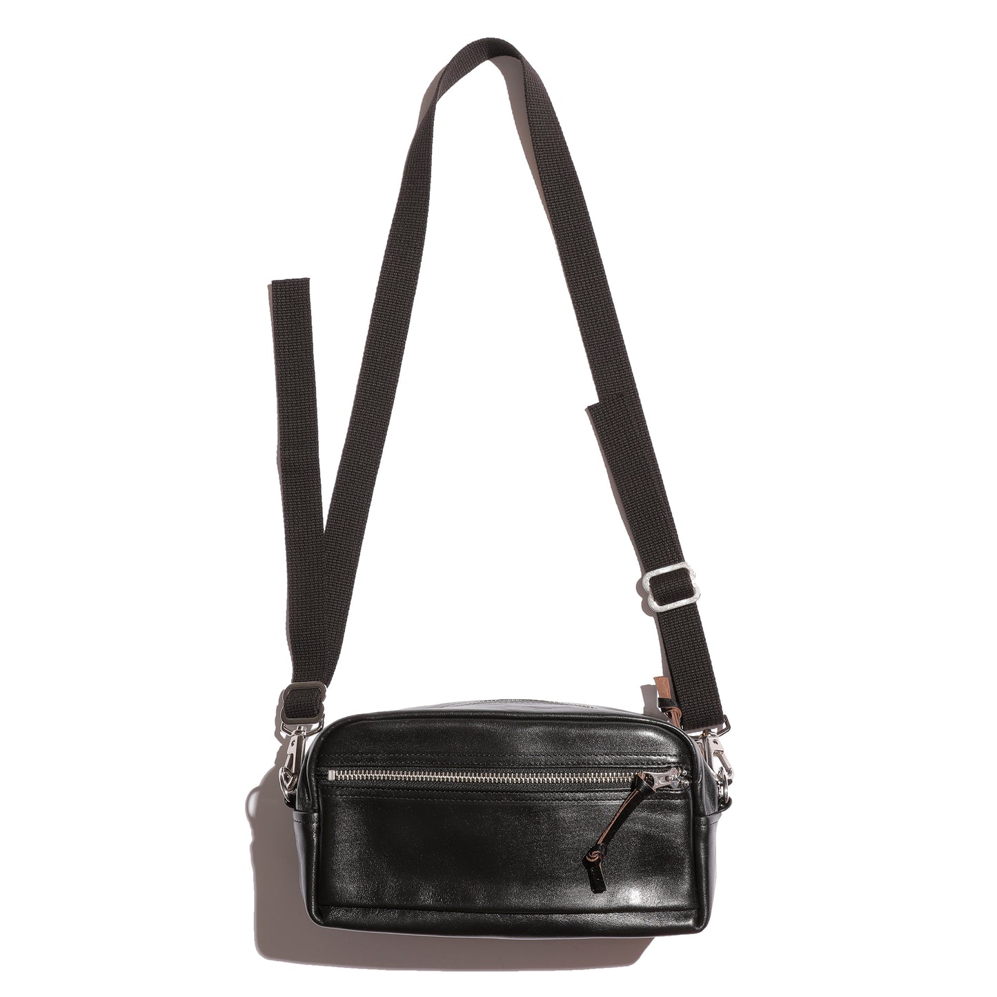 Rainbow Country Leather Shoulder Pouch Horse hide【RCL-60017】