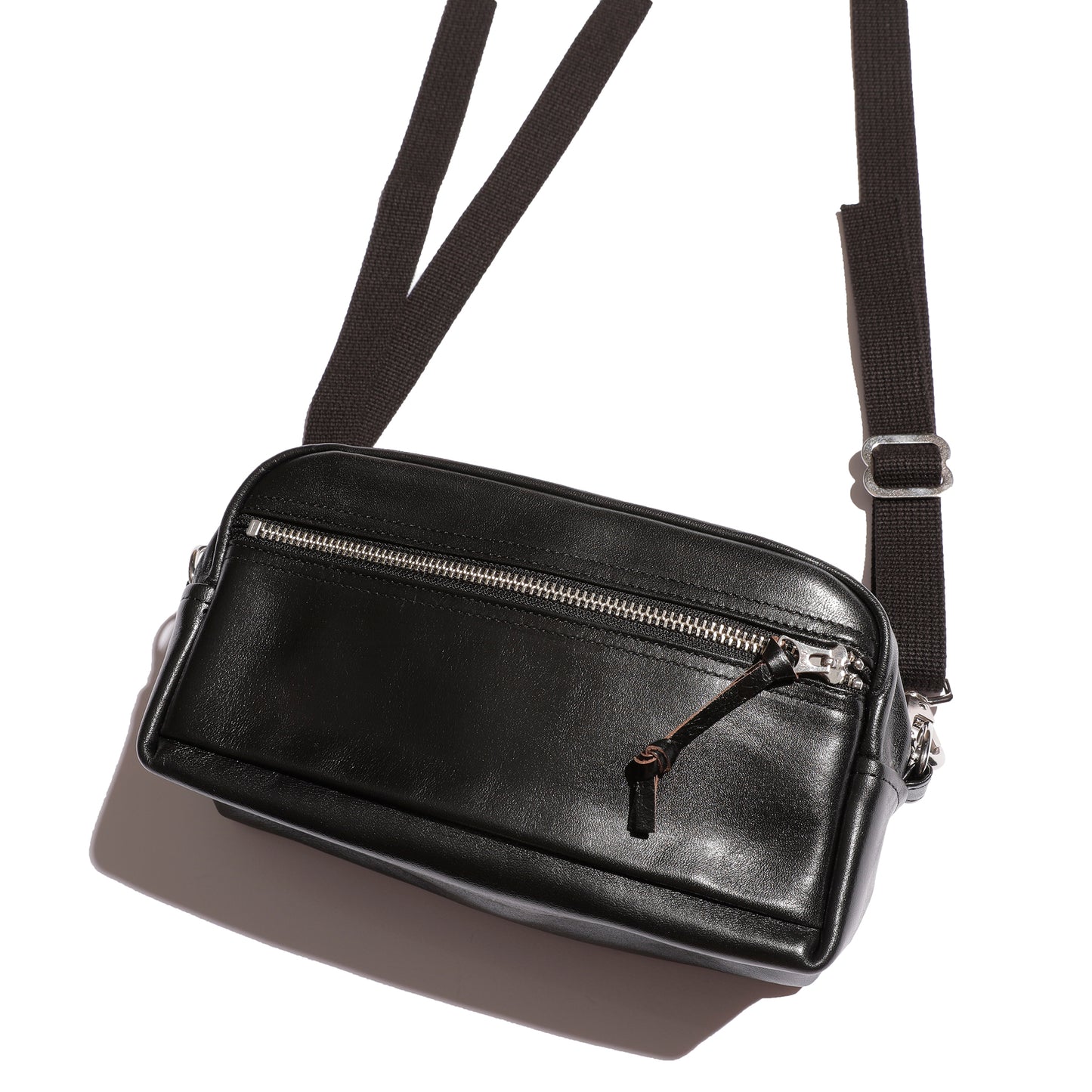 Rainbow Country Leather Shoulder Pouch Horse hide【RCL-60017】