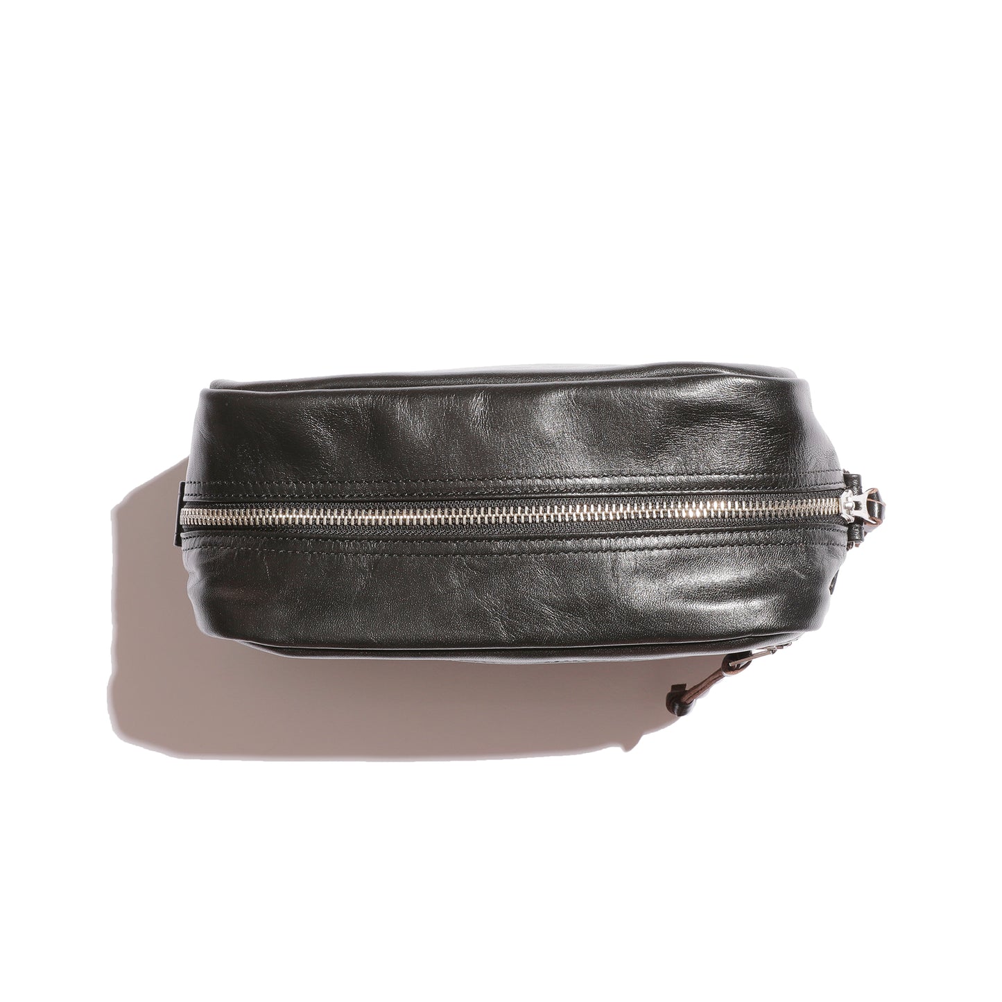 Rainbow Country Leather Shoulder Pouch Horse hide【RCL-60017】