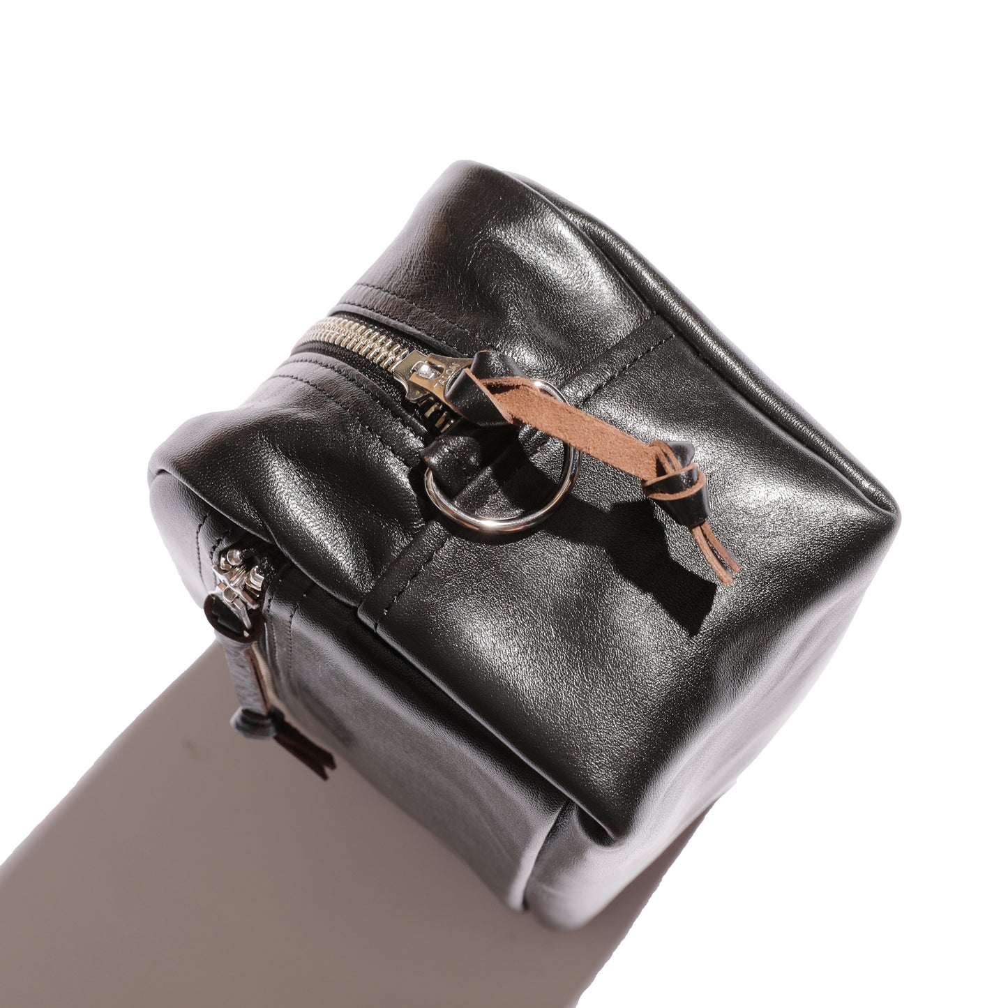 Rainbow Country Leather Shoulder Pouch Horse hide【RCL-60017】