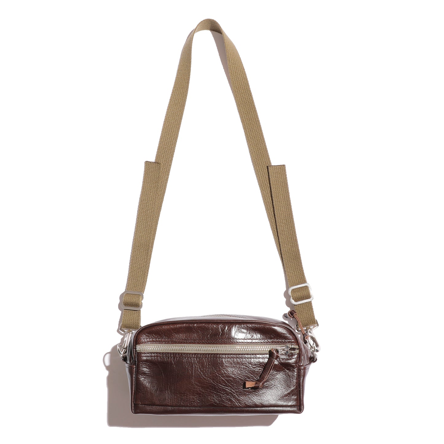 Rainbow Country Leather Shoulder Pouch Horse hide【RCL-60017】