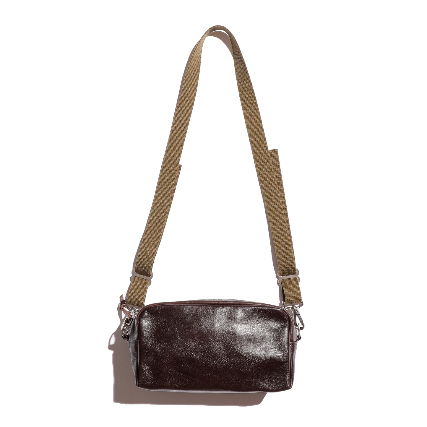 Rainbow Country Leather Shoulder Pouch Horse hide【RCL-60017】