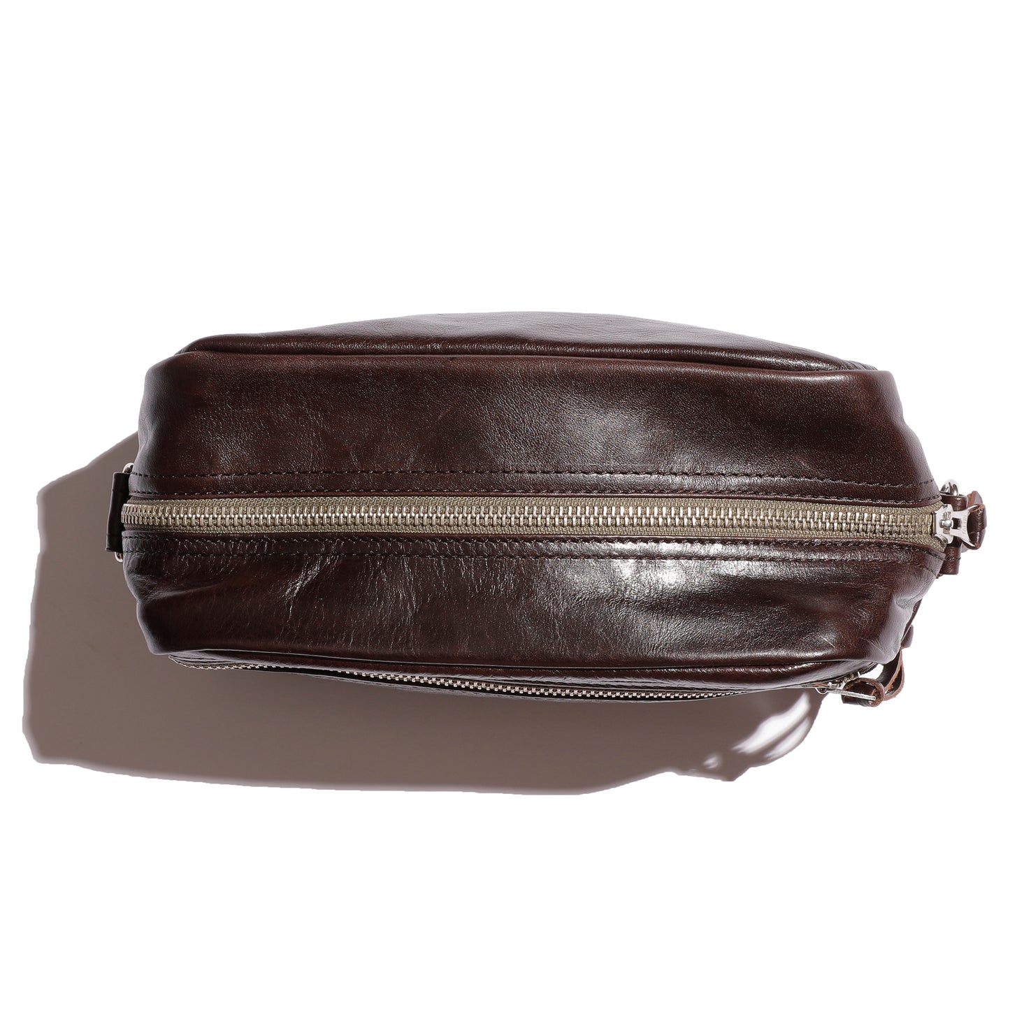 Rainbow Country Leather Shoulder Pouch Horse hide【RCL-60017】
