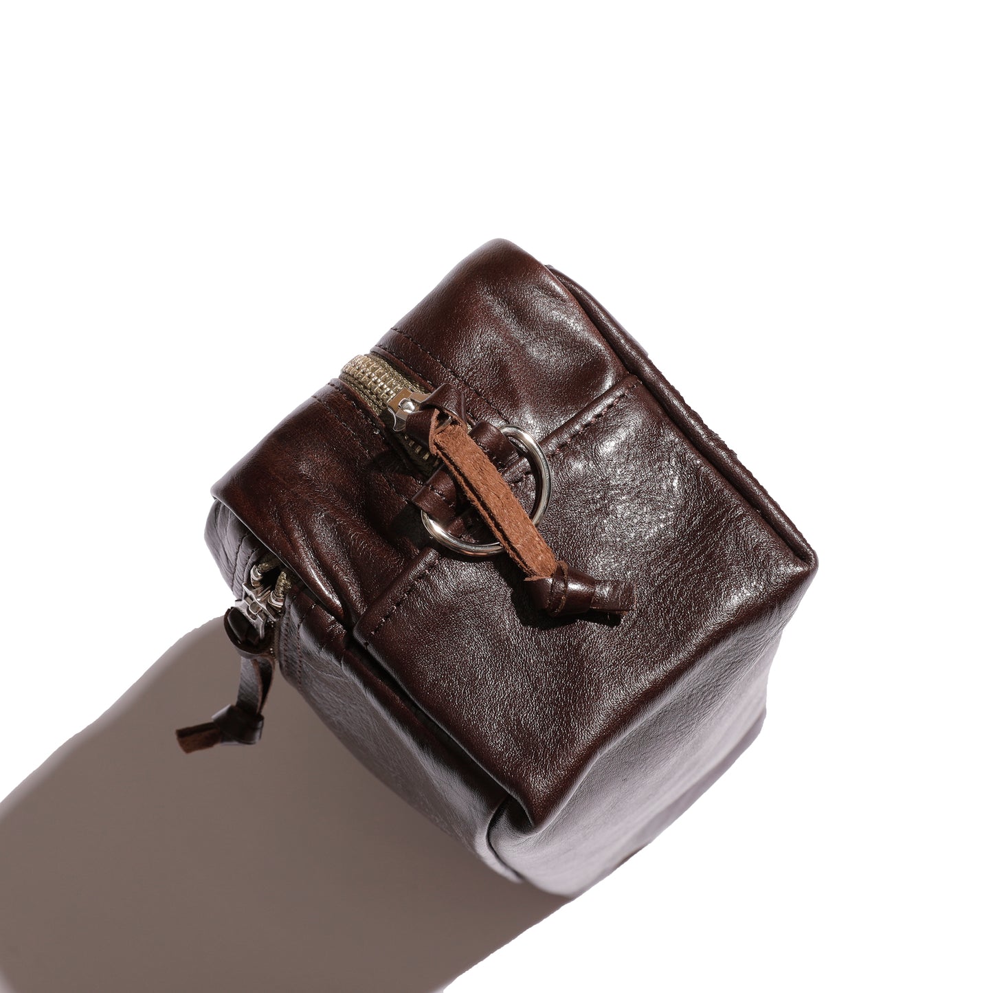 Rainbow Country Leather Shoulder Pouch Horse hide【RCL-60017】
