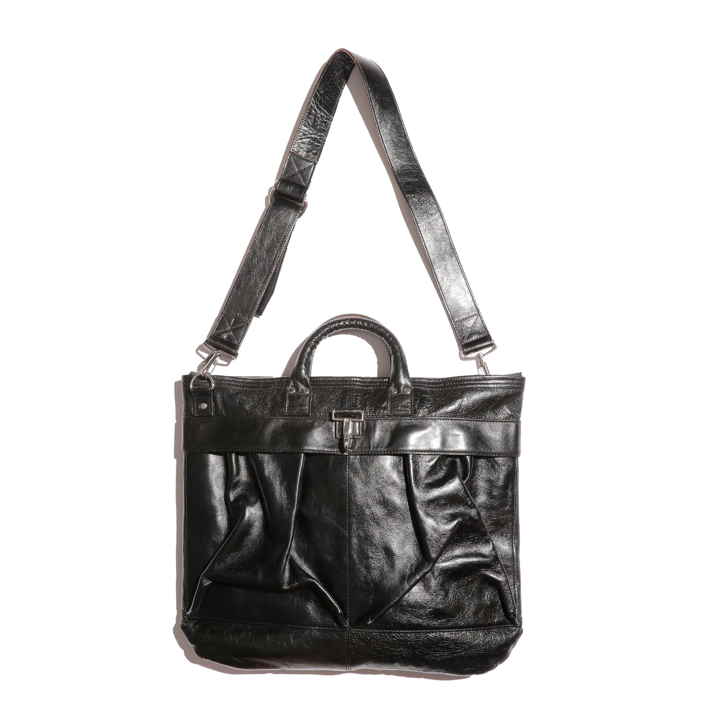 Rainbow Country Leather Helmet Bag(レザーヘルメットバッグ)Horse hide【RCL-60004】
