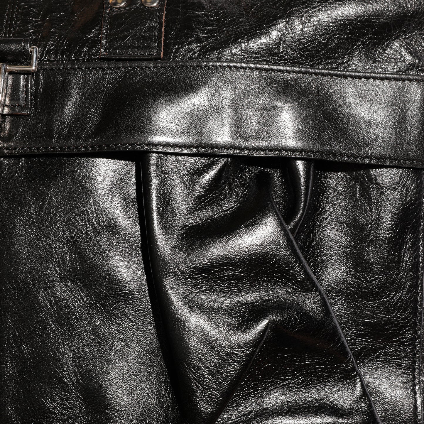 Rainbow Country Leather Helmet Bag(レザーヘルメットバッグ)Horse hide【RCL-60004】