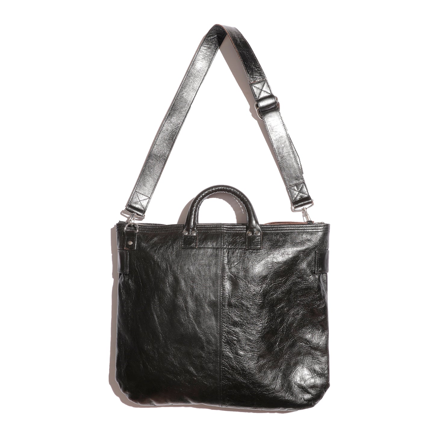 Rainbow Country Leather Helmet Bag(レザーヘルメットバッグ)Horse hide【RCL-60004】