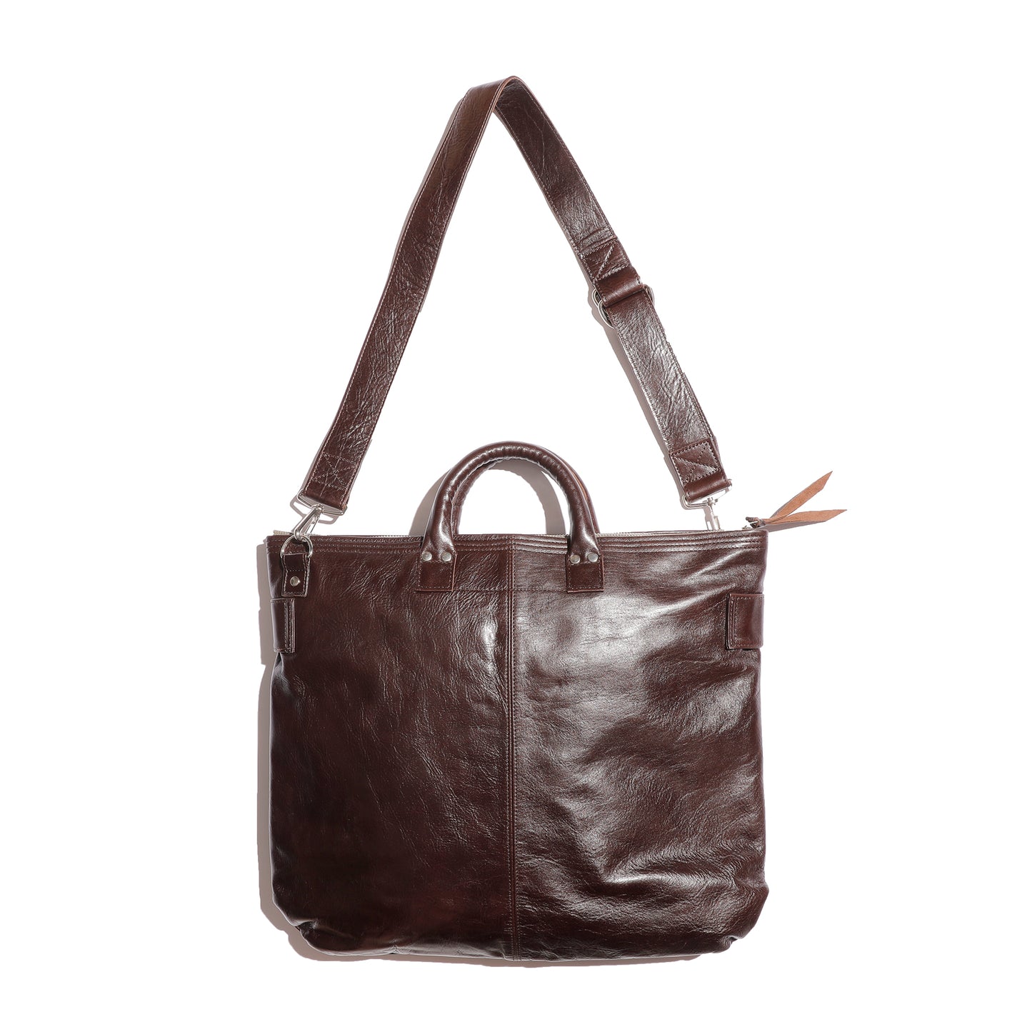 Rainbow Country Leather Helmet Bag(レザーヘルメットバッグ)Horse hide【RCL-60004】