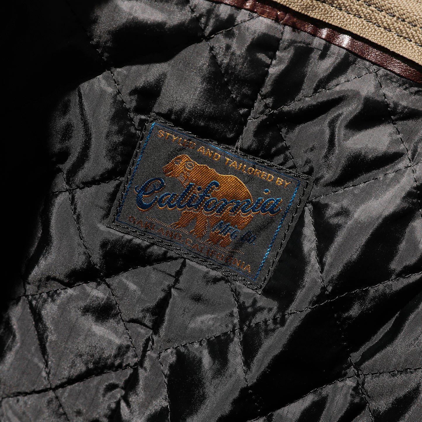 Rainbow Country Leather Helmet Bag(レザーヘルメットバッグ)Horse hide【RCL-60004】