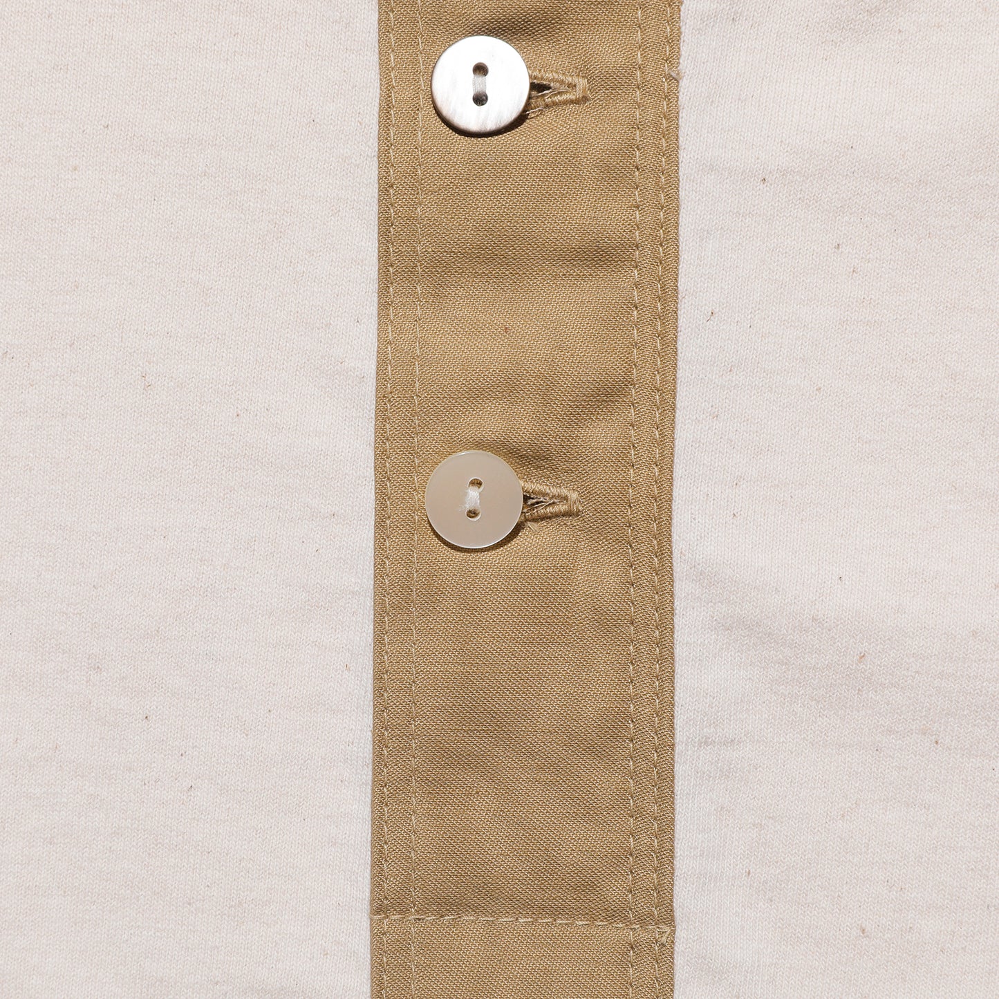 The 2 Monkeys Classic Henley Shirt【TM12244】