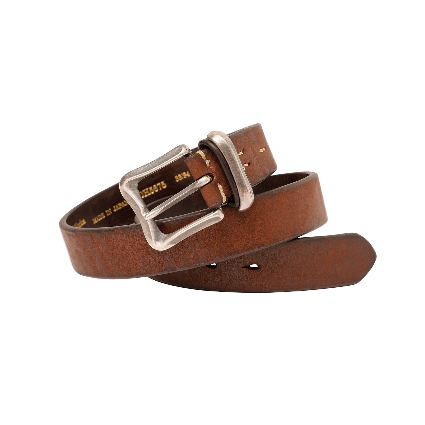 Vintage Works Leather Belt 7Hole【DH5675】