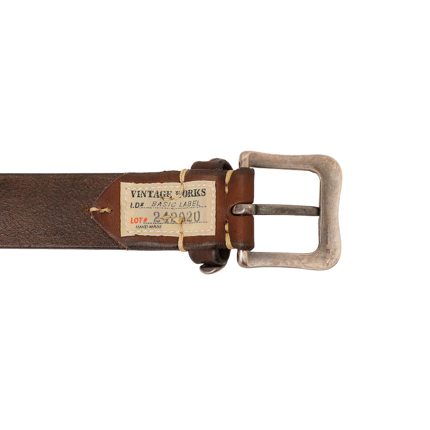 Vintage Works Leather Belt 7Hole【DH5675】