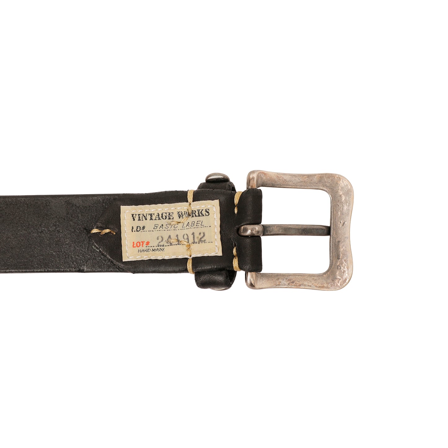 Vintage Works Leather Belt 7Hole【DH5675】