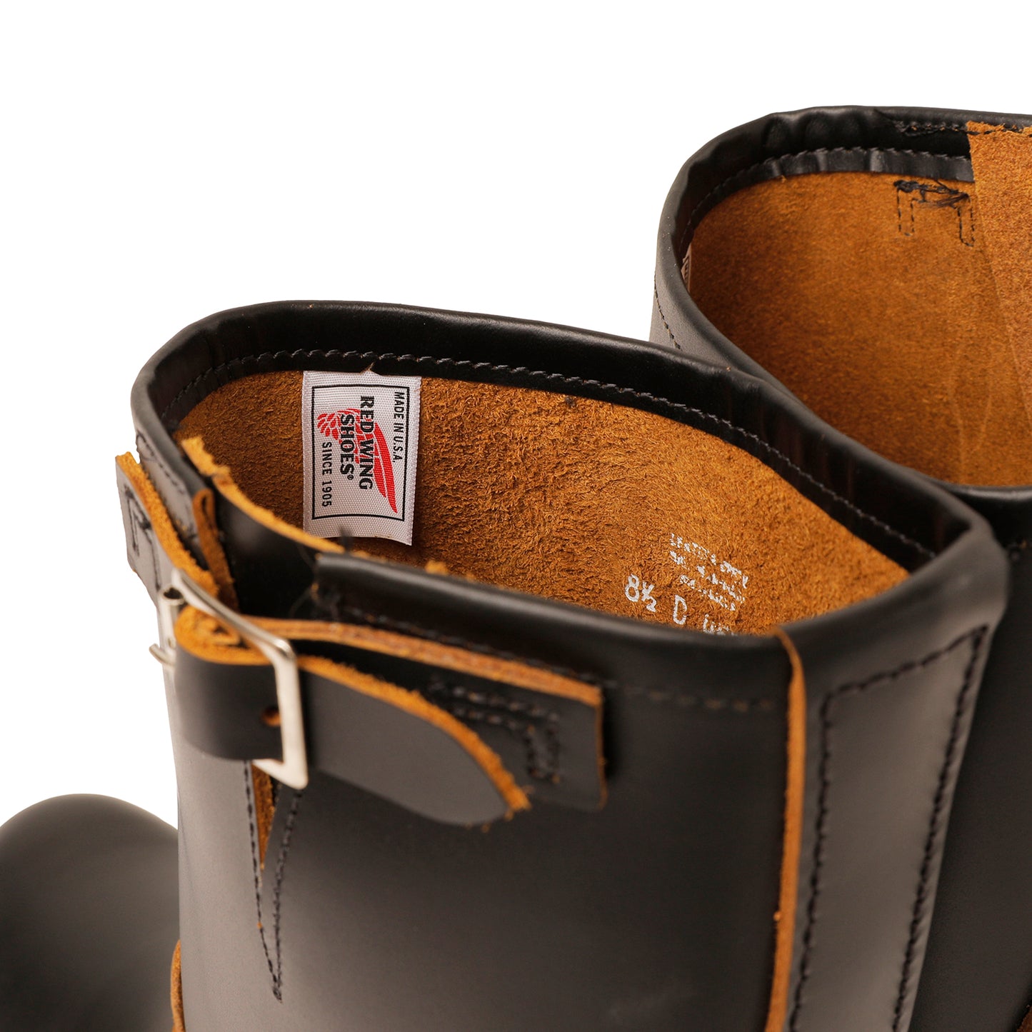 Redwing 11-inch Engineer (Non-Steel Toe) "Stovepipe"【RW2966】