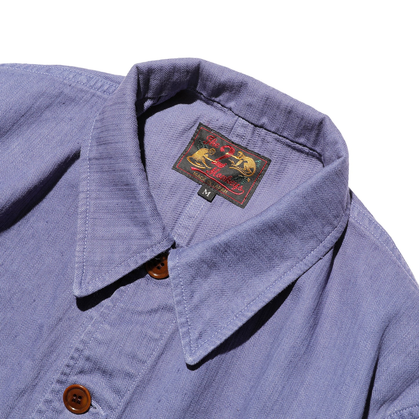 【Coming Soon】Linen / Cotton Chore Jacket【TM23420】