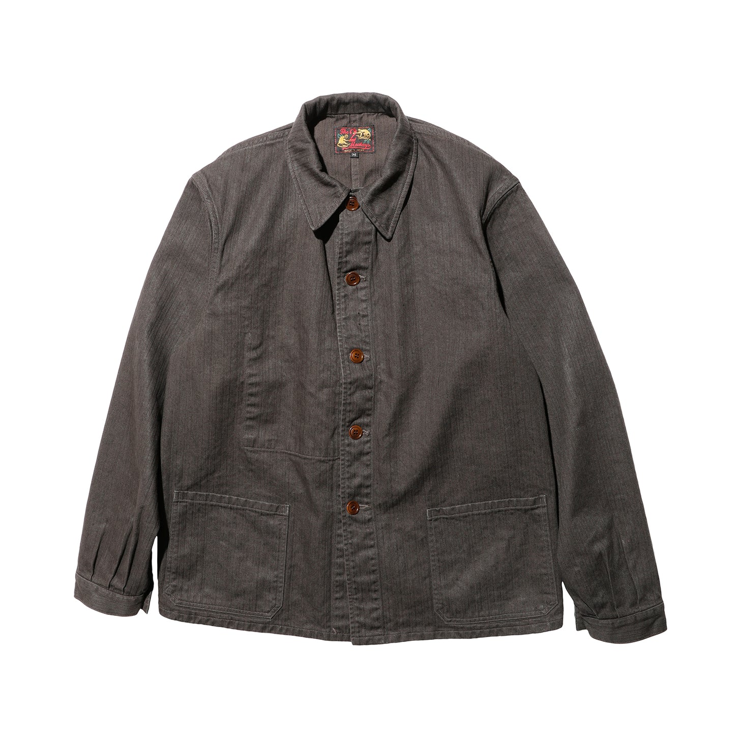 【Coming Soon】Linen / Cotton Chore Jacket【TM23420】
