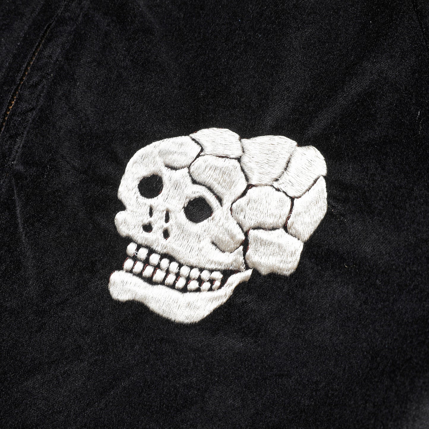 JELADO Skull Snake Souvenir Jacket 【JP13409】