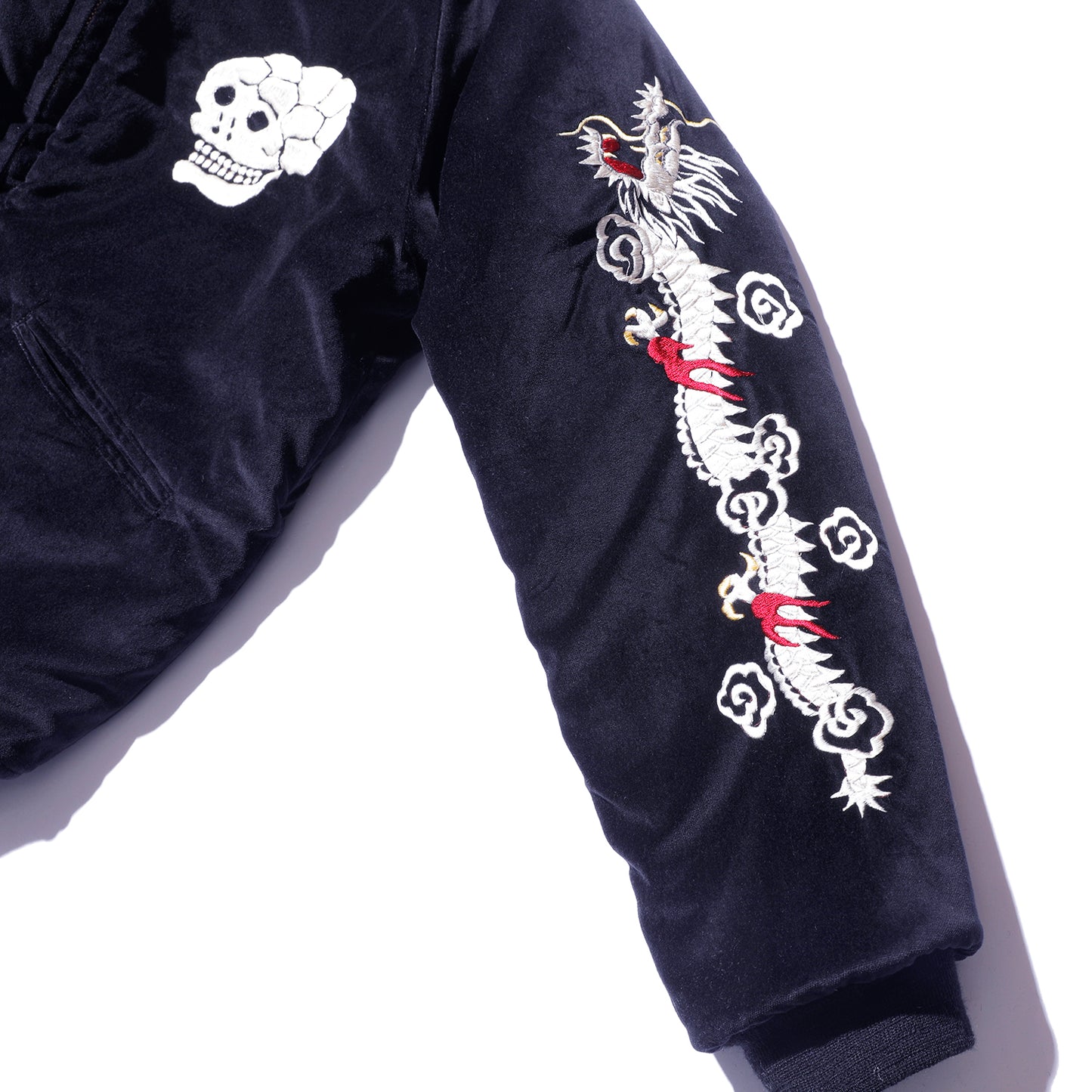 JELADO Skull Snake Souvenir Jacket 【JP13409】